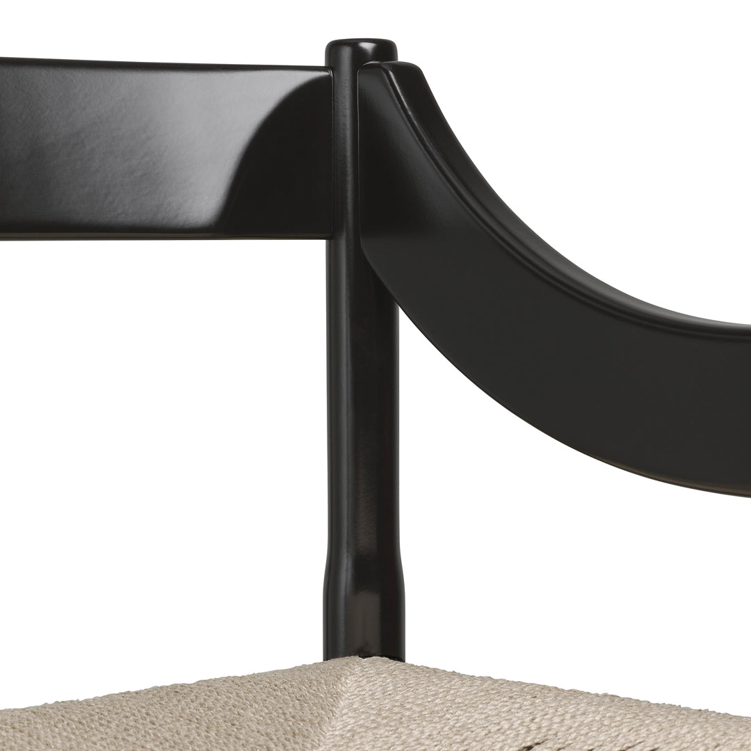 Carimate Armchair - Modern Comfortable Lounge Chair for Living Room, Bedroom & Office - Perfect for Relaxing, Reading & Working