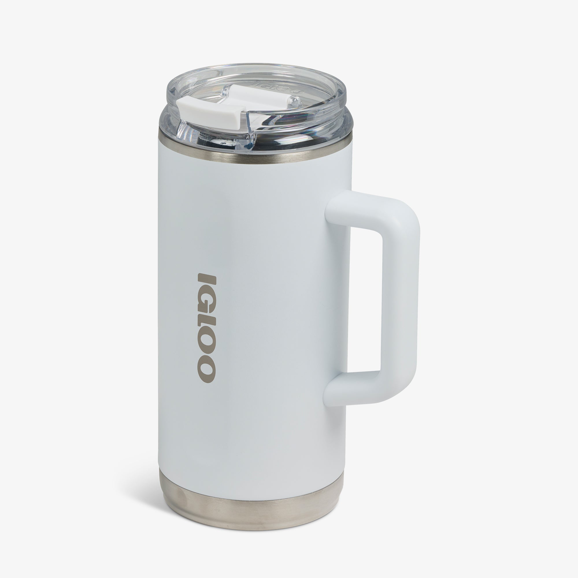 1L Glass Beer Mug - Heavy Duty Pub Stein for Home, Bar & Outdoor Gatherings - Perfect for Parties, BBQs & Oktoberfest Celebrations