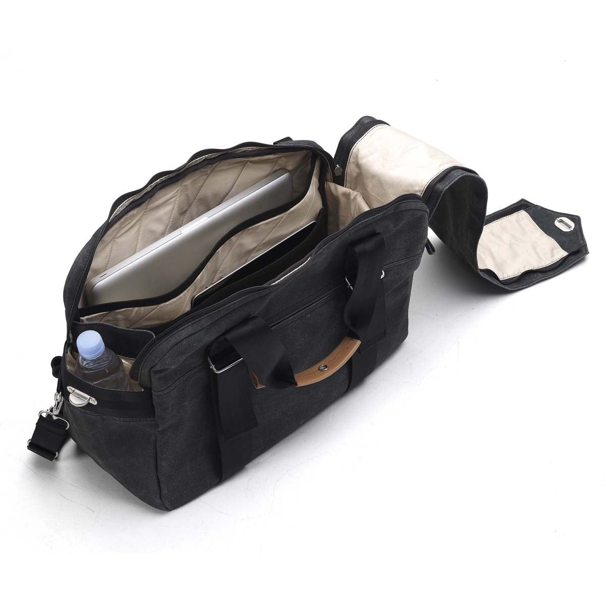 Qwstion Weekender Bag - Stylish & Durable Travel Backpack for Men & Women | Perfect for Weekend Trips, Commuting & Outdoor Adventures