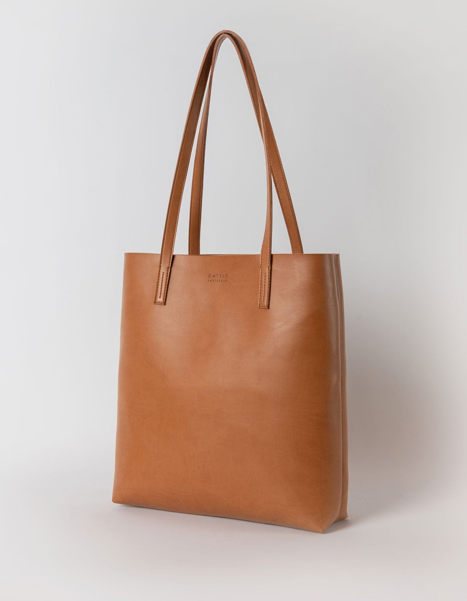 Georgia Unisex Vegan Leather Tote Bag - Apple Inspired Design in Brown | Perfect for Work, Travel & Everyday Use