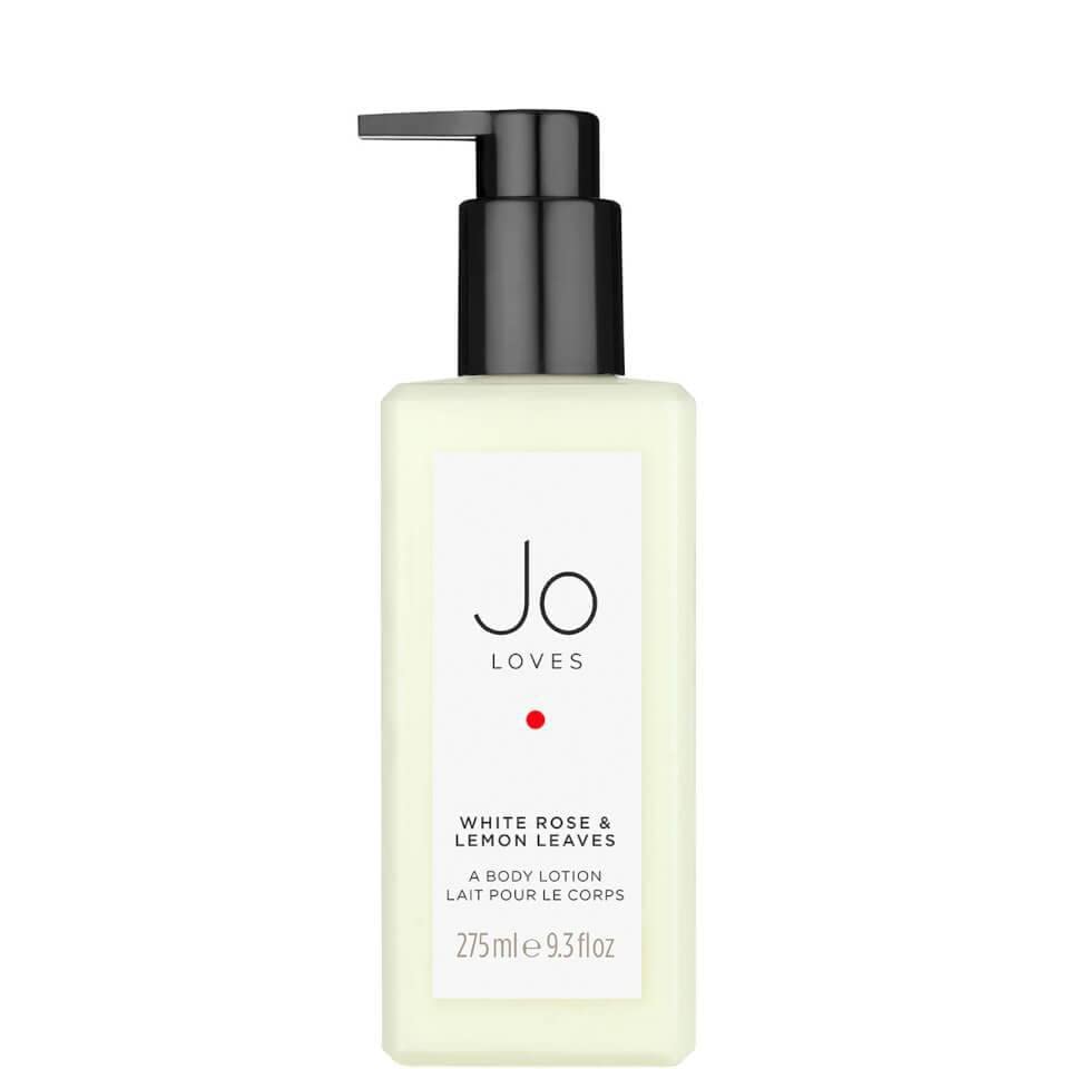 White Rose & Lemon Leaves Body Lotion - Hydrating & Moisturizing Cream for Dry Skin - Perfect for Daily Use, After Shower & Night Care