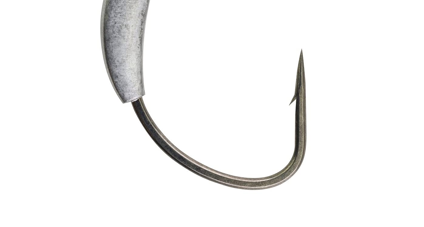 Berkley Fusion19 Fishing Hooks - Sharp, Durable Saltwater & Freshwater Hooks for Bass, Trout, and Walleye Fishing | Perfect for Casting, Trolling, and Ice Fishing
