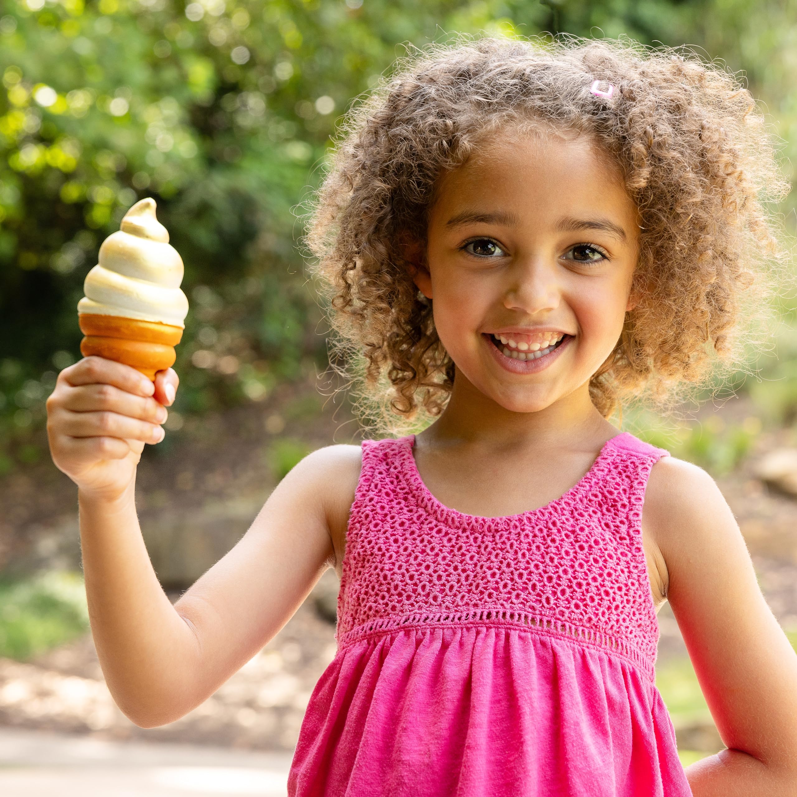 Sunny Days Jumbo Sidewalk Chalk Set - 3 Piece Washable & Non-Toxic Ice Cream Chalk for Kids Ages 3+ | Outdoor Art, Birthday Gifts & Summer Activities