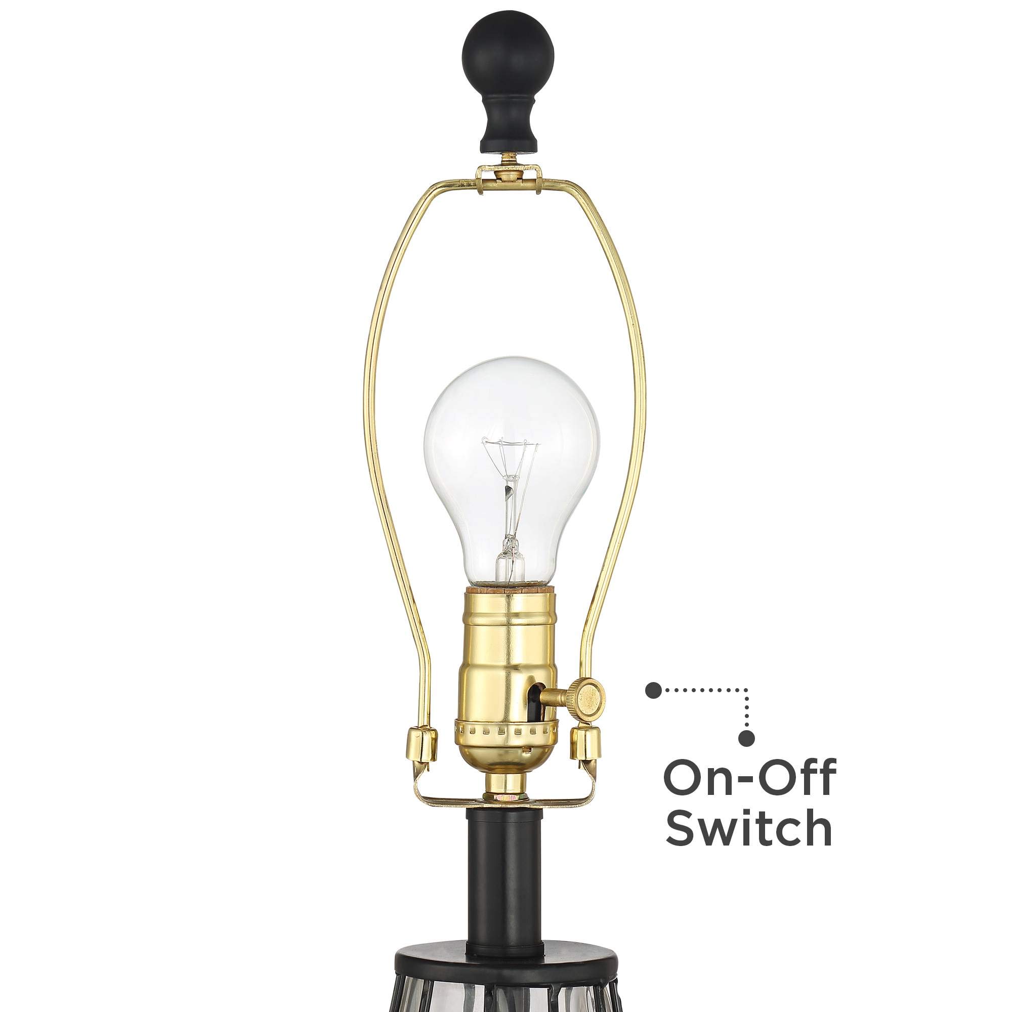 360 Lighting Hudson Rustic Coastal Table Lamps - Set of 2, 23