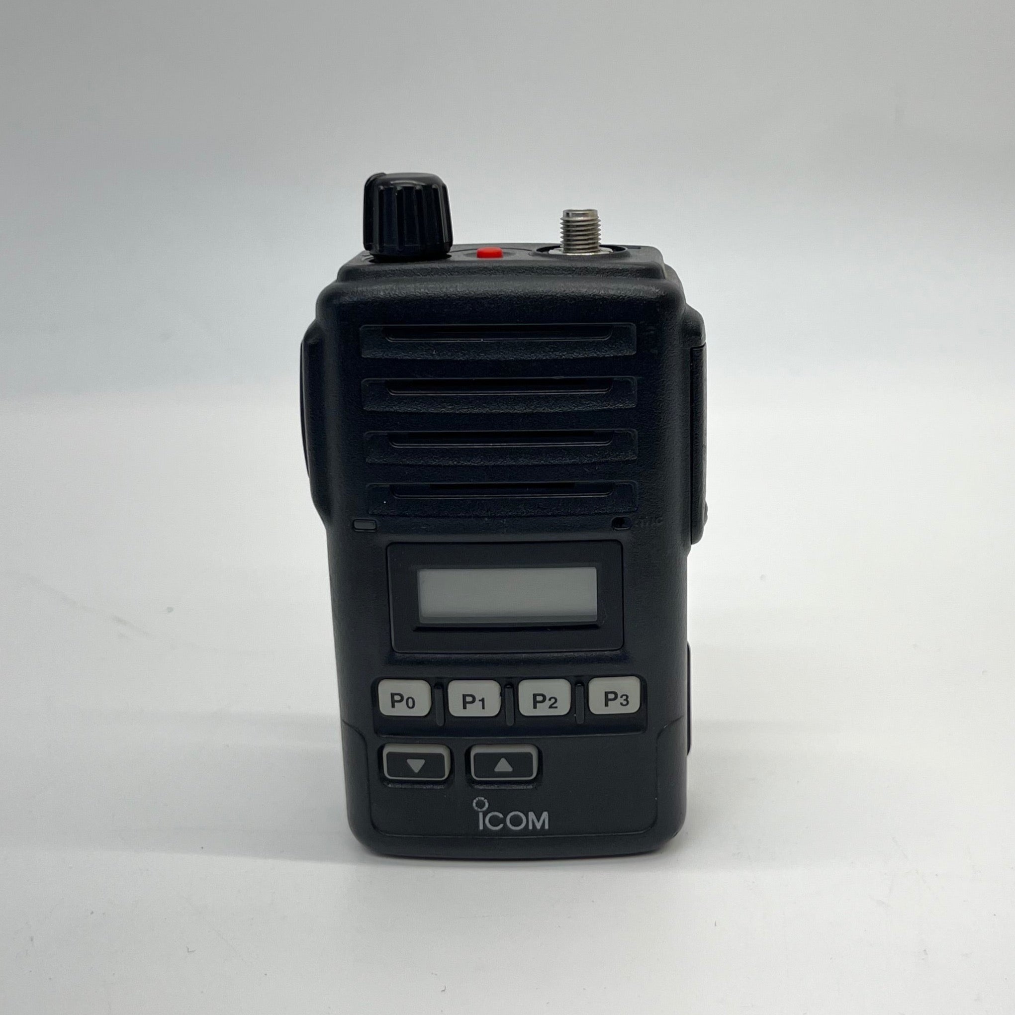 ICOM IC-F60 Portable UHF Two-Way Radio - Long Range Communication for Outdoor Adventures, Construction Sites & Emergency Preparedness