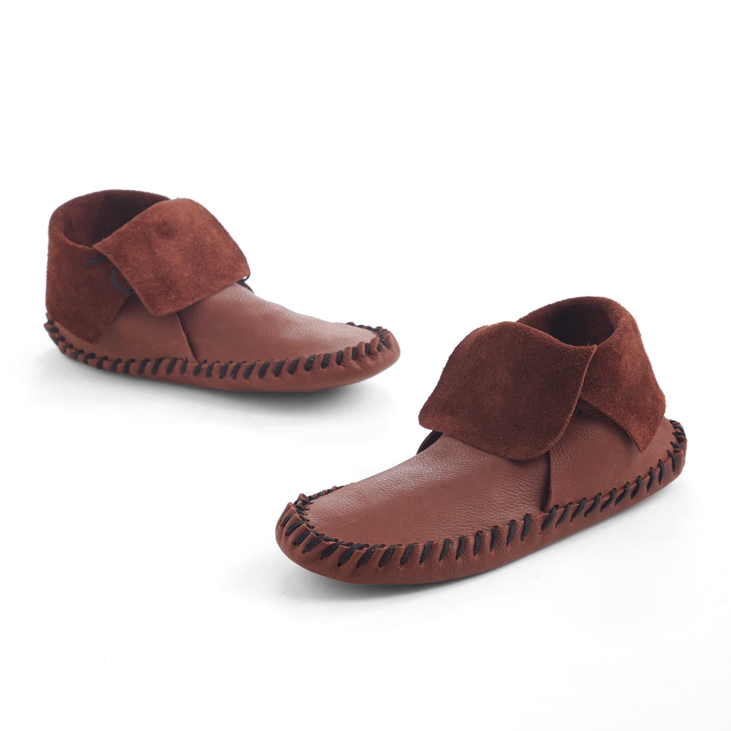 DIY Moccasin Making Kit - Premium Leather Crafting Supplies for Handmade Shoes | Perfect for Hobbyists, DIY Enthusiasts & Leather Crafting Projects