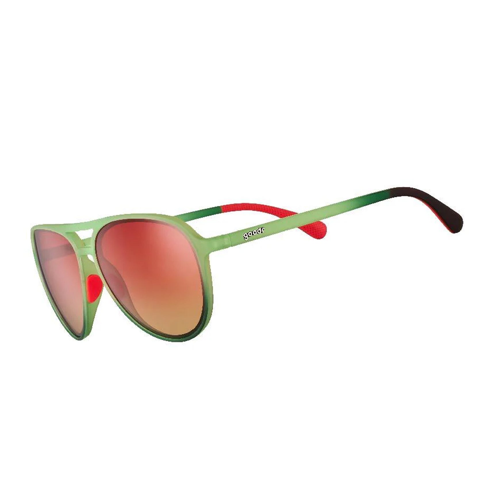 Goodr Mach G Polarized Sunglasses for Men & Women – Lightweight, UV Protection, Non-Slip Fit for Running, Cycling & Outdoor Activities