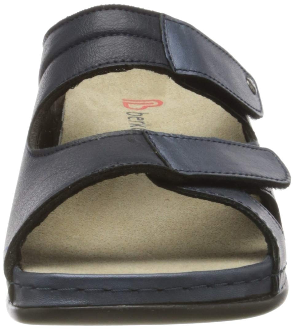 Berkemann Women's Comfortable Slip-On Mules - Soft Cushioned Footbed, Lightweight & Breathable - Perfect for Home, Office, and Casual Outings