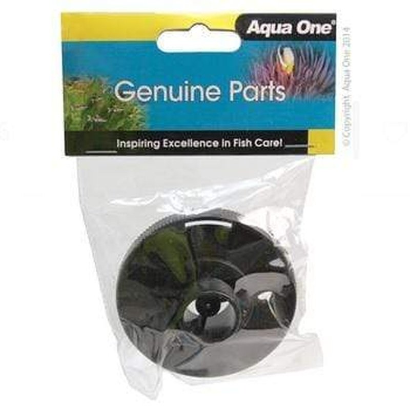 Aqua One Impeller Cover Maxi 106 (11059) - Replacement Part for Aquarium Pumps & Filters - Perfect for Fish Tank Maintenance and Water Circulation Systems