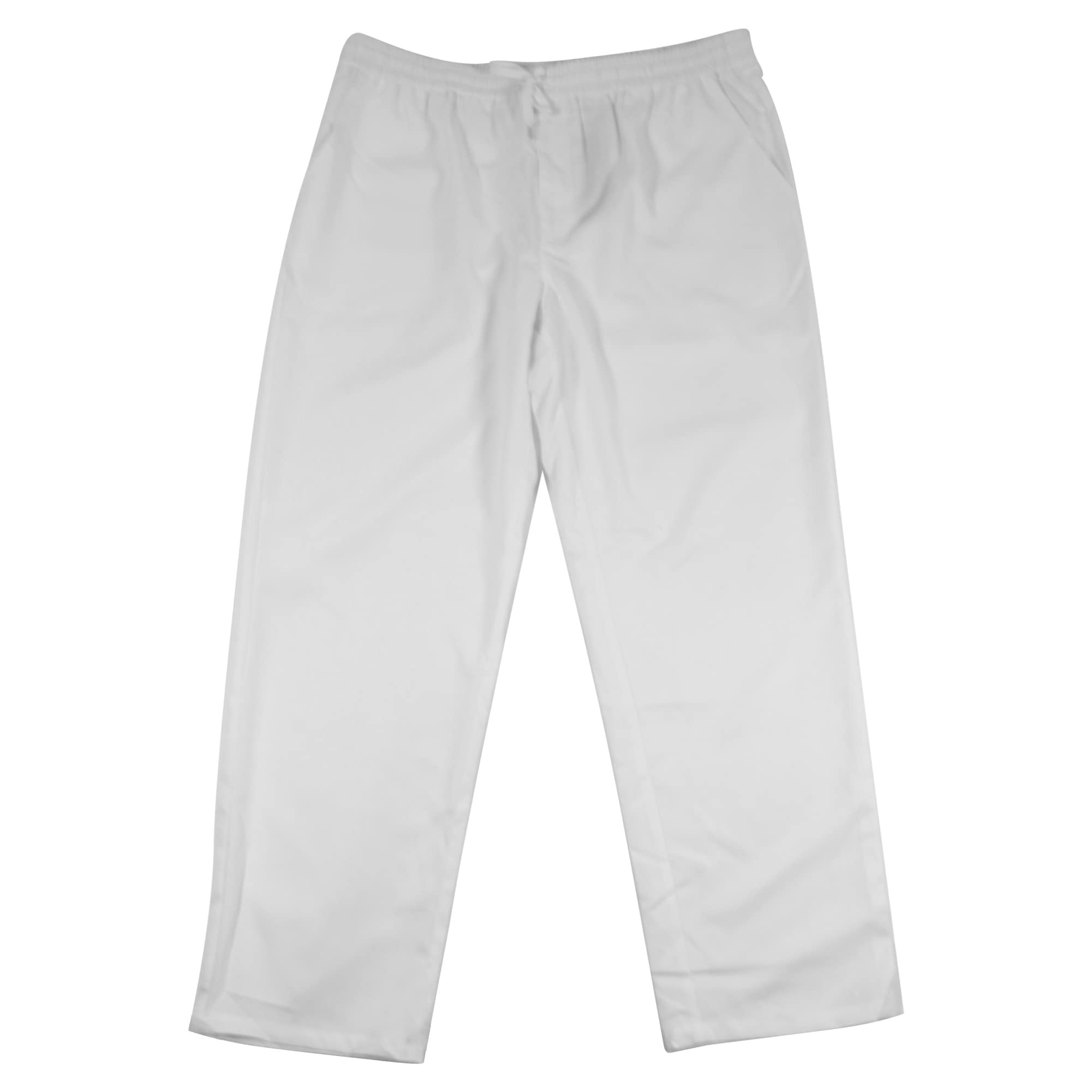 Men's Relax Fit Joggers Thobe Kurta Pants - Comfortable Adjustable Drawstring Cotton Lounge Pants for Home, Sleep & Prayer | Islamic Clothing, Muslim Apparel