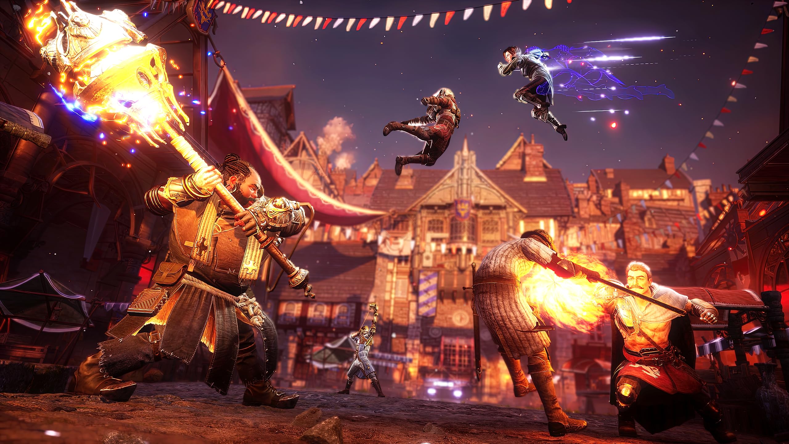 Gangs of Sherwood PS5 Game - Action-Adventure Co-op RPG for PlayStation 5 | Epic Medieval Fantasy Multiplayer Experience | Perfect for Game Nights & Online Battles