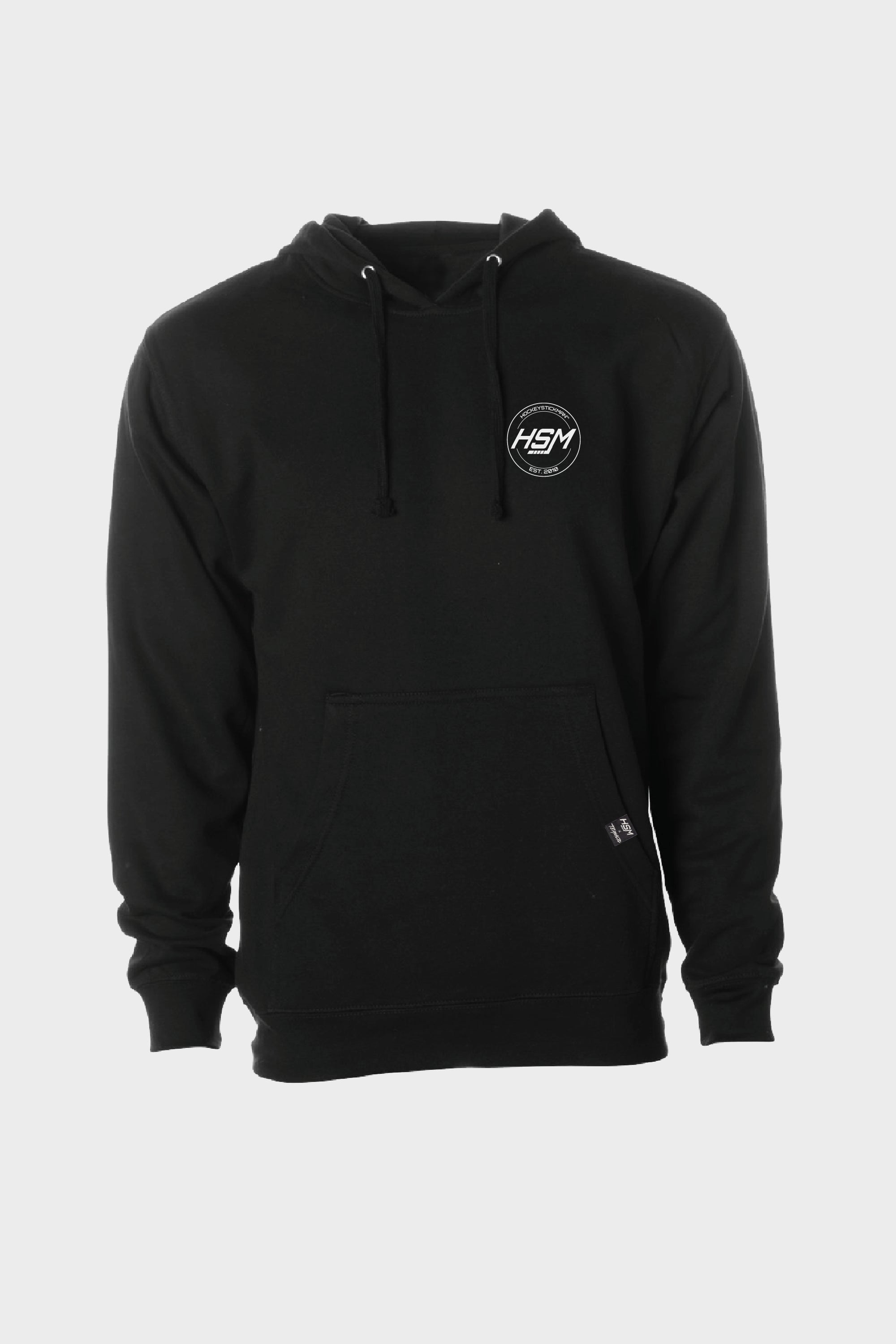 HSM Rink Hoodie - Men's & Women's Fleece Pullover Sweatshirt - Warm Comfortable Casual Wear for Skating, Hockey, and Outdoor Activities