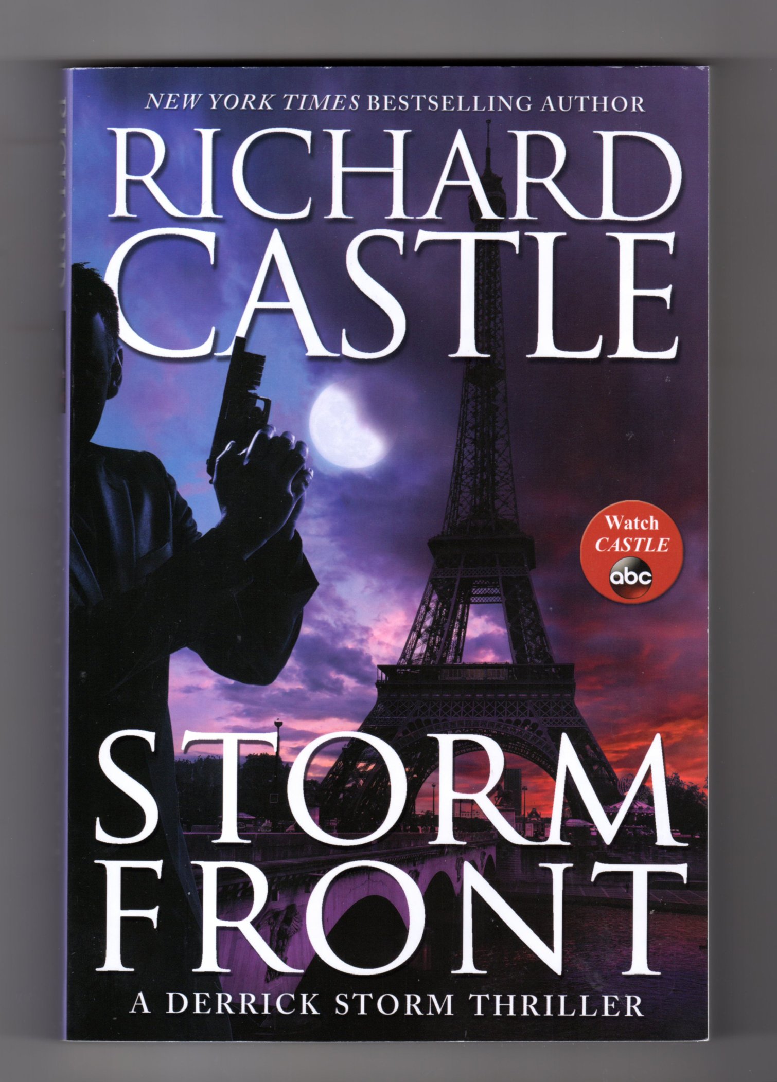 Storm Front: Derrick Storm Thriller - Action-Packed Spy Novel for Thriller Fans