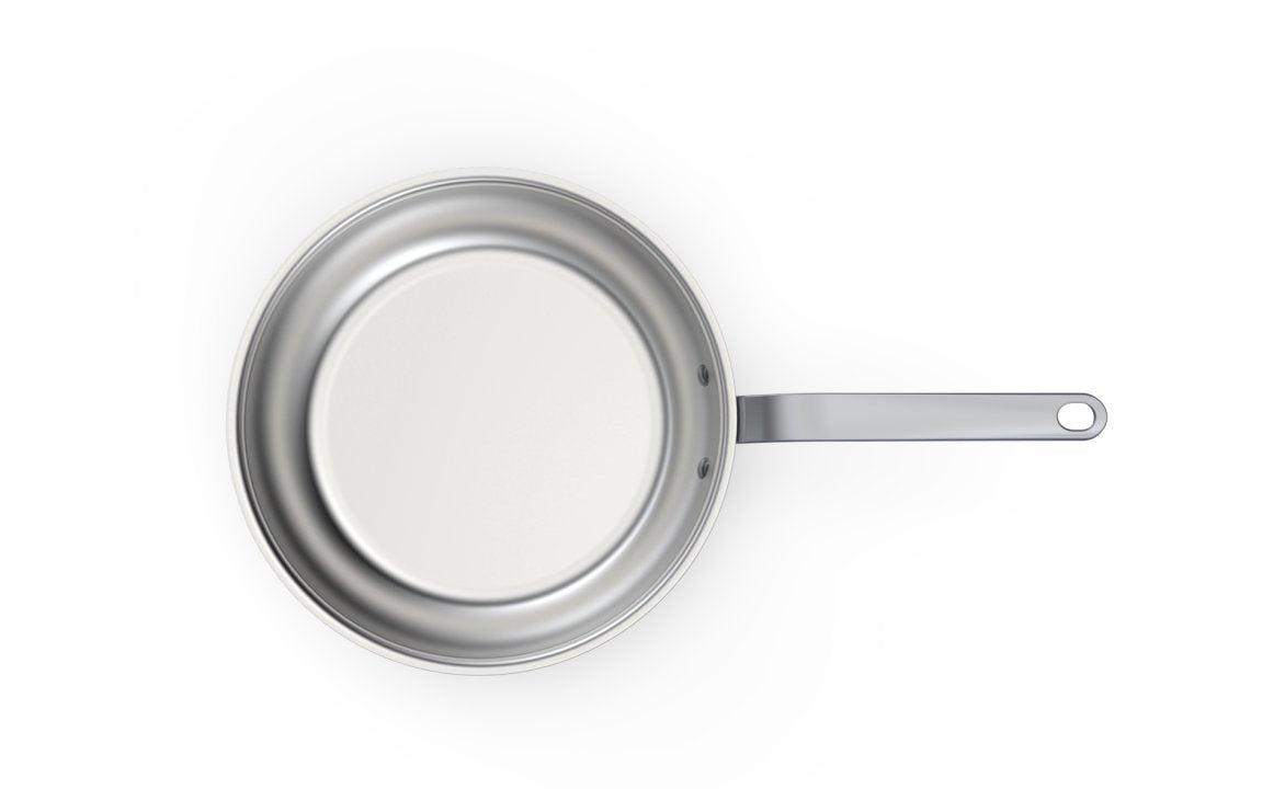Vollrath Wear Ever 7-Inch Aluminum Fry Pan - Nonstick Skillet for Perfect Eggs, Pancakes & Sauteing - Ideal for Home Kitchen & Restaurant Use
