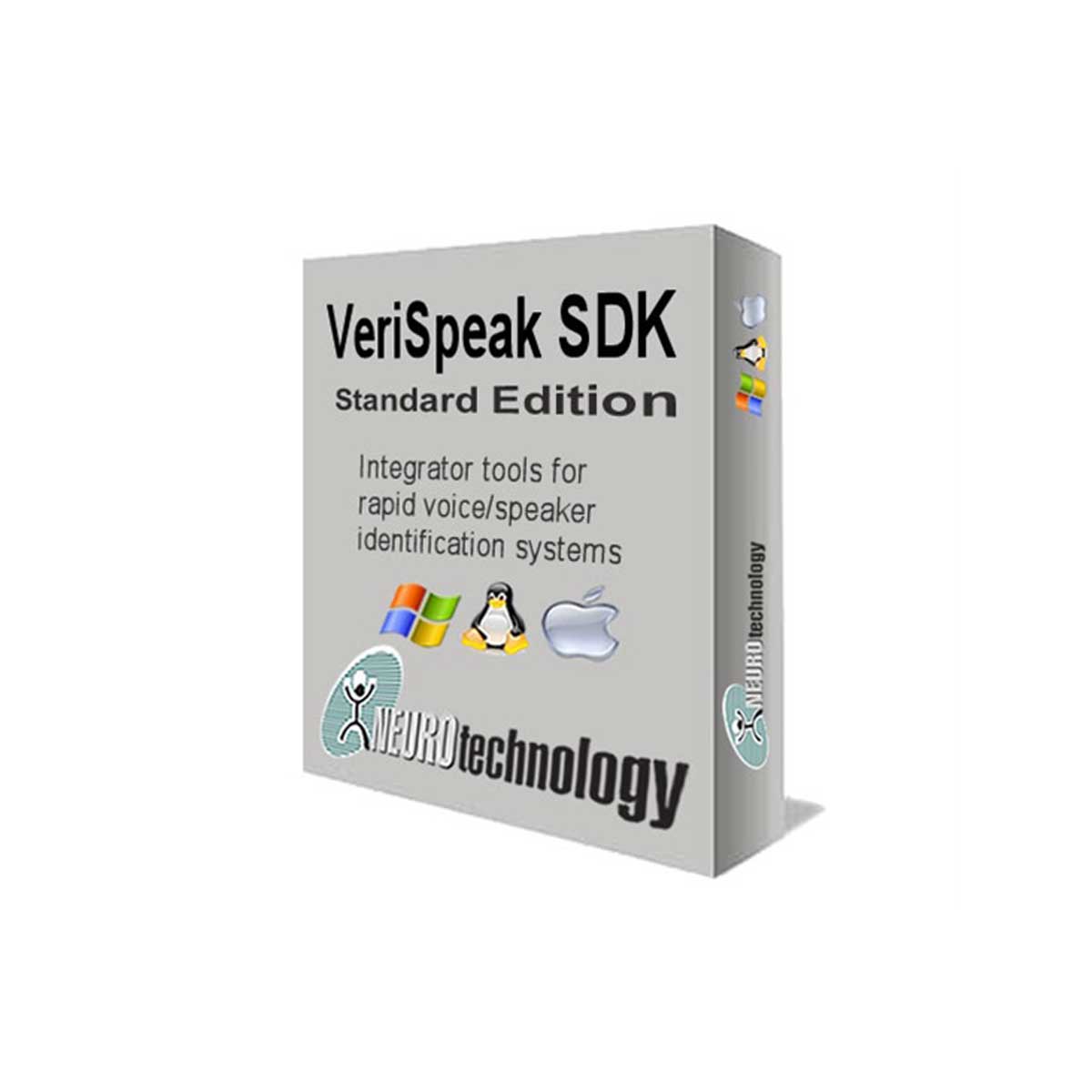 VeriSpeak Standard SDK - Voice Recognition & Biometric Security Software for Developers | Secure Authentication & Access Control Solutions for Apps & Systems