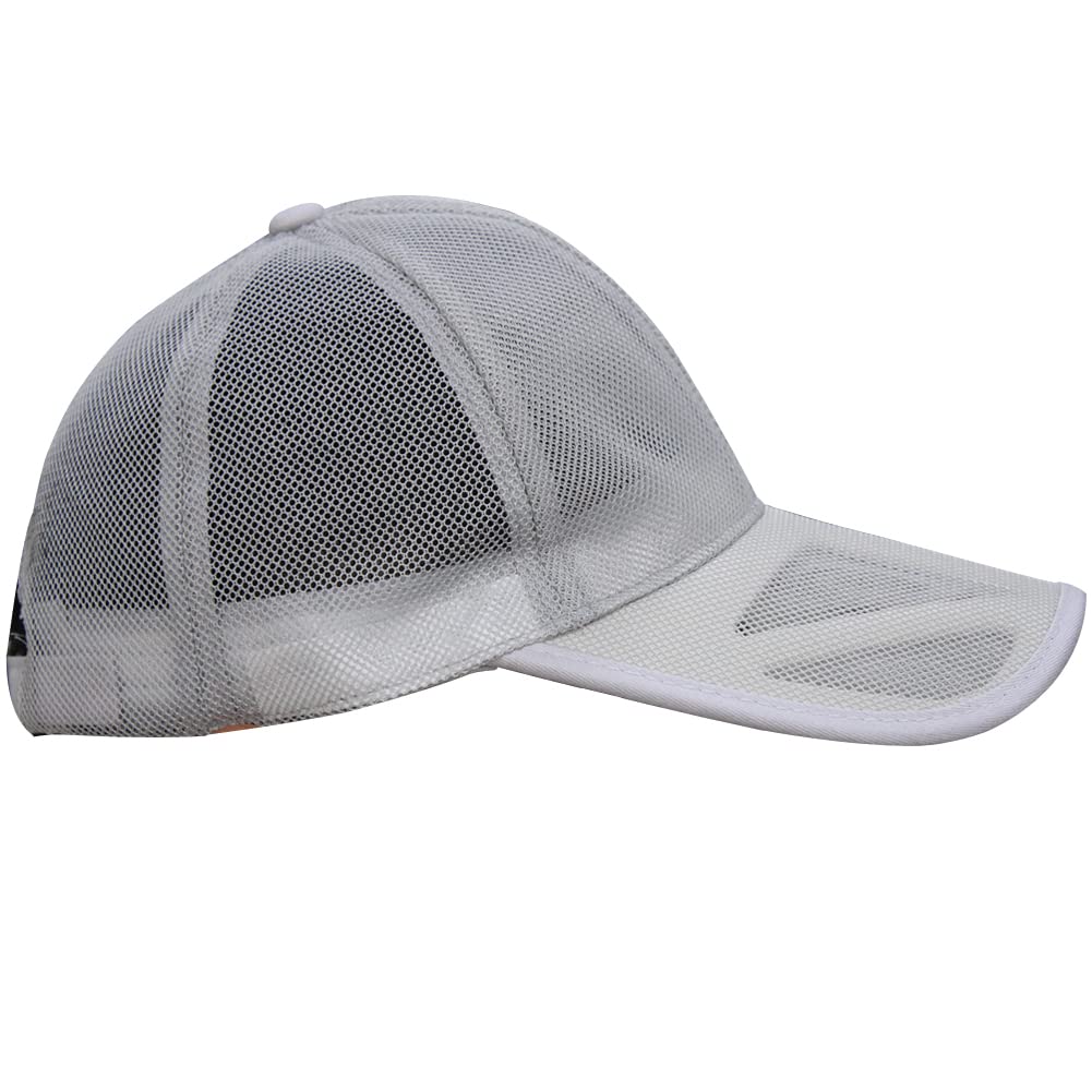 **Men's & Women's Breathable Mesh Baseball Cap - Adjustable Summer Golf Hat for Sports, Outdoor & Casual Wear**