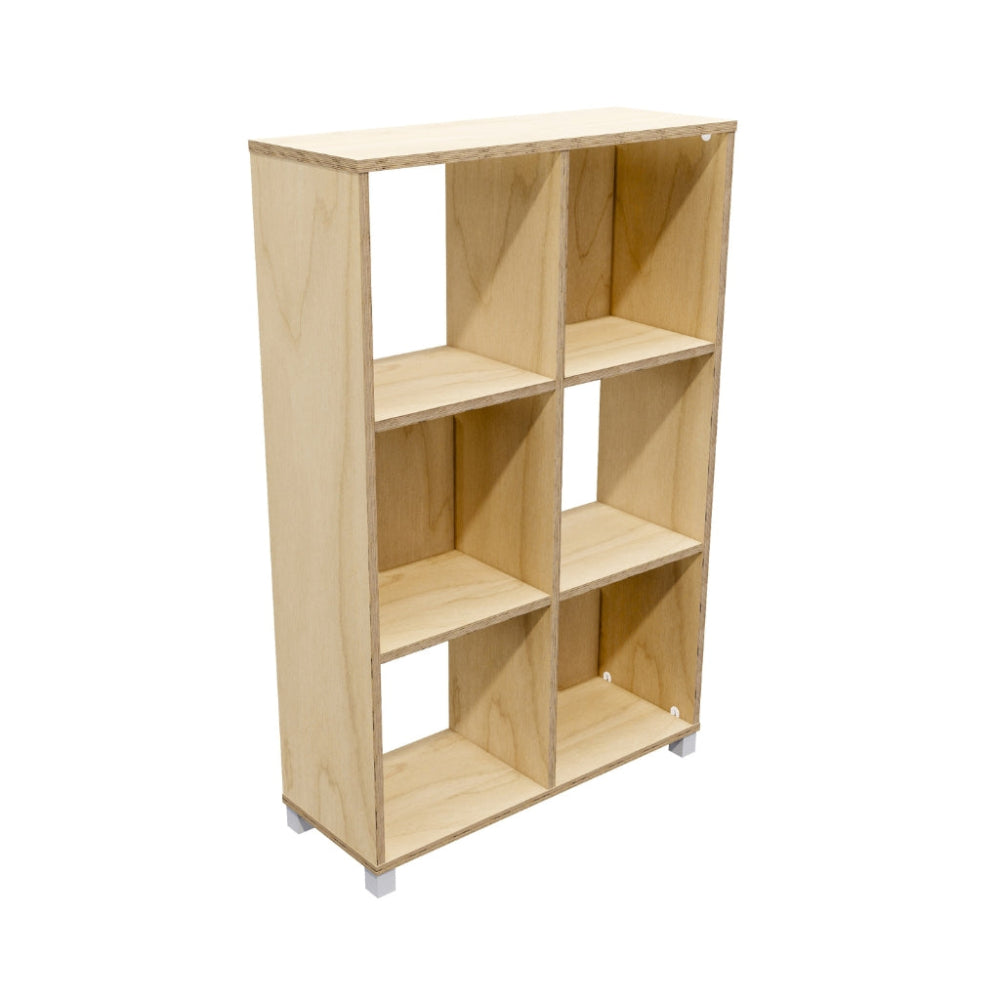 Forme Storage Cubby Organizer - Customizable Colors & Modular Design for Home, Office, and Kids Room Organization