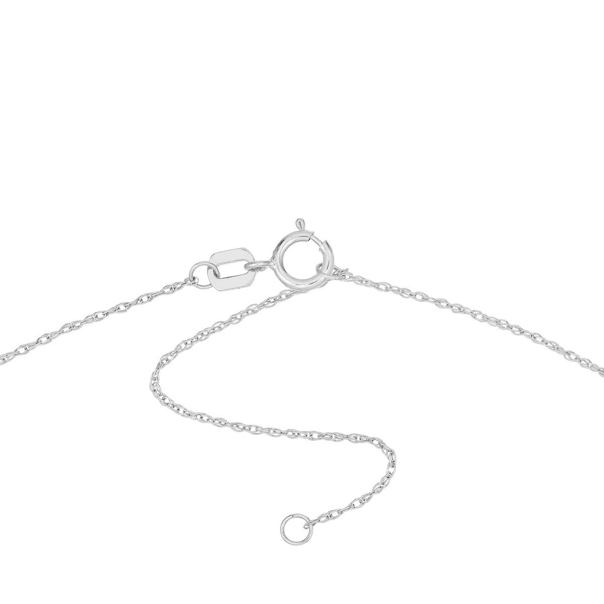 14K Solid Gold Snowflake Necklace - Elegant Snowflake Jewelry for Women - Perfect for Christmas Gifts, Winter Holidays & Special Occasions