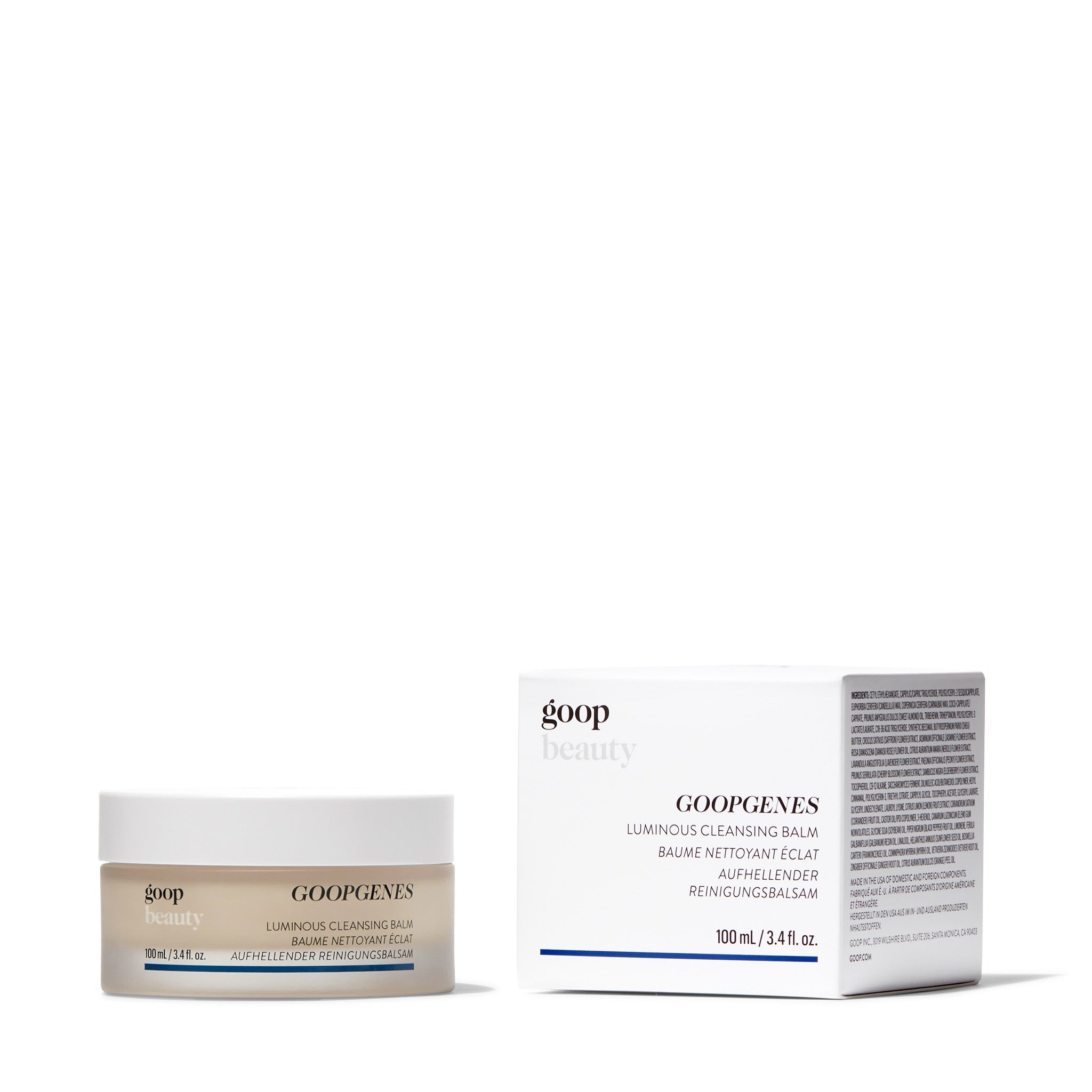 Best Luminous Cleansing Balm for Glowing Skin | Deep Pore Cleanser & Makeup Remover | Perfect for Night Routine & Travel Skincare