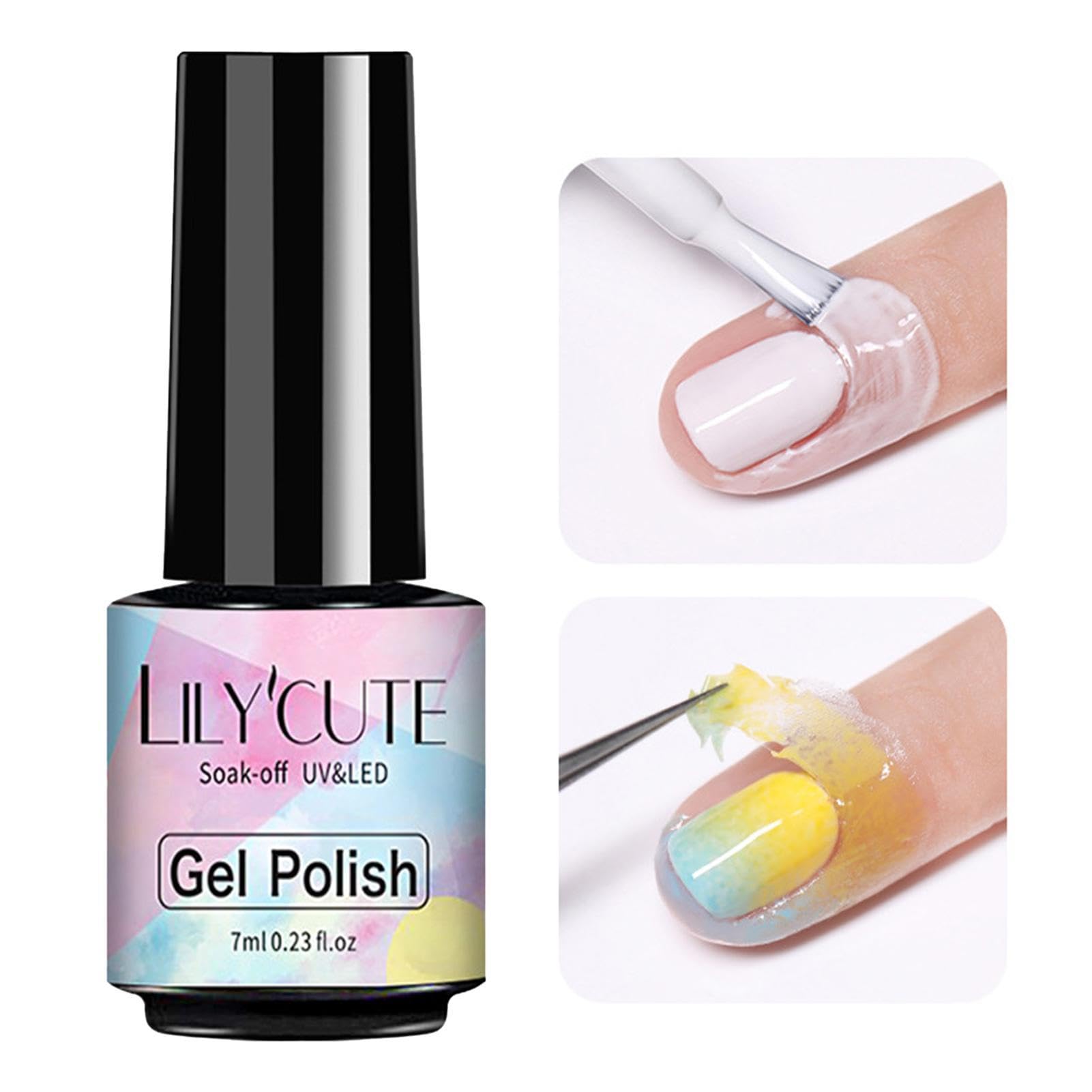 Peel Off Liquid Nail Polish Tape - 7ML Nail Polish Barrier & Cuticle Protector for Gel Nails | Easy Nail Art Protection, Manicure Helper | Perfect for Home Salon, DIY Nail Designs & Professional Use