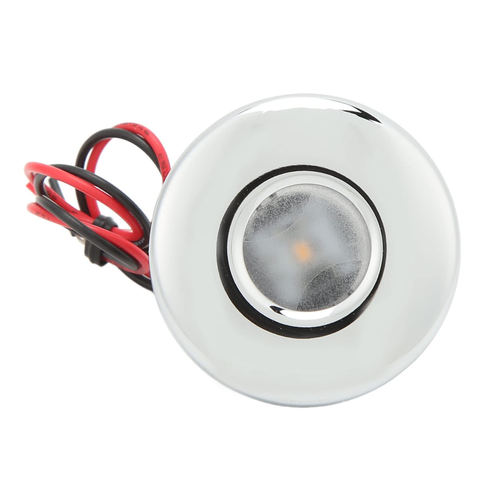 12V LED Ceiling Lights for RV, Boat & Home - 39mm Waterproof IP67 Aisle Light, Warm White 3000K, 100LM - Perfect for Interior Lighting in Campers, Trailers & Marine Use