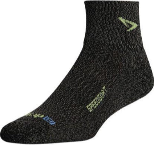 Drymax Lite Trail Running Socks - Moisture Wicking Quarter Crew Socks for Hiking & Outdoor Sports - Perfect for Trail Running, Hiking, and Long-Distance Walking