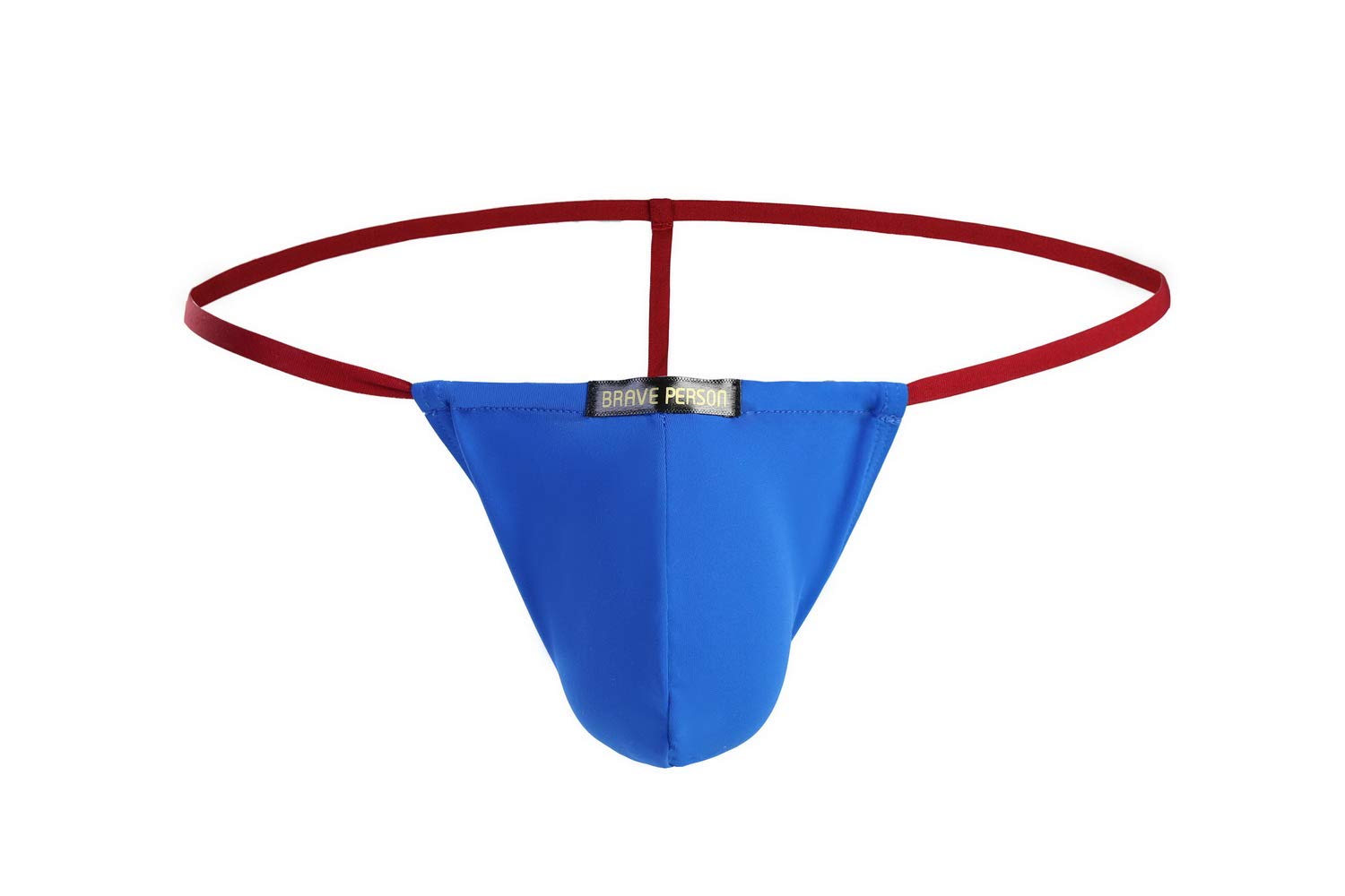 Swbreety Men's Low Rise G-String Thong Underwear - Sexy T-Back Design, Multi-Pack (3/5/7 Pack) - Comfortable & Breathable for Daily Wear, Gym, Sleep & Intimate Moments