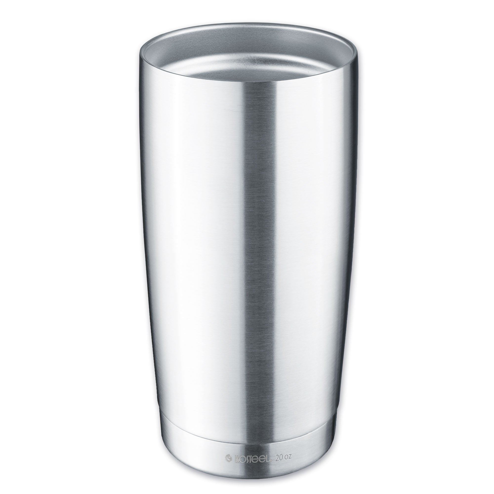 Isosteel VA-9583 Vacuum Insulated Travel Mug - 20oz (0.6L) Stainless Steel Coffee Thermos, Leak-Proof & Temperature Control - Perfect for Commuting, Camping & Office Use