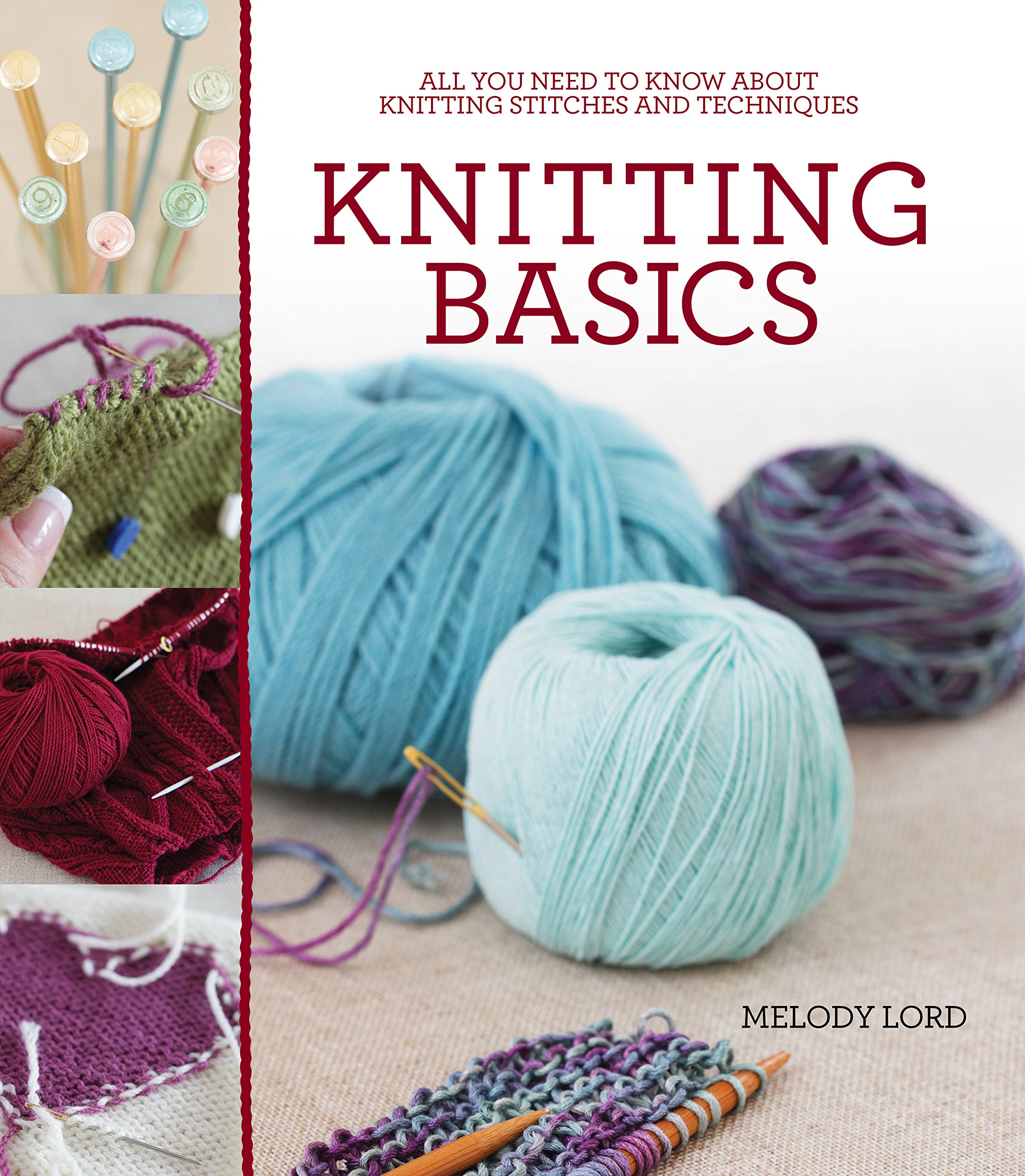 Knitting Basics: Essential Stitches & Techniques for Beginners | Step-by-Step Guide for DIY Knitting Projects at Home