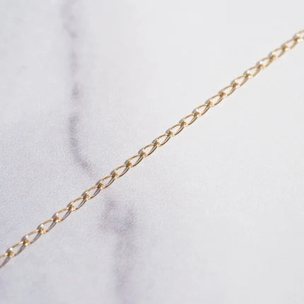 14k Gold Infinity Anklet - Elegant Adjustable Ankle Bracelet for Women - Perfect for Beach, Wedding & Boho Style Outfits