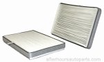 Wix 24780 Cabin Air Filter Panel - Premium Replacement for Cleaner Airflow - Perfect for Cars, Trucks & SUVs