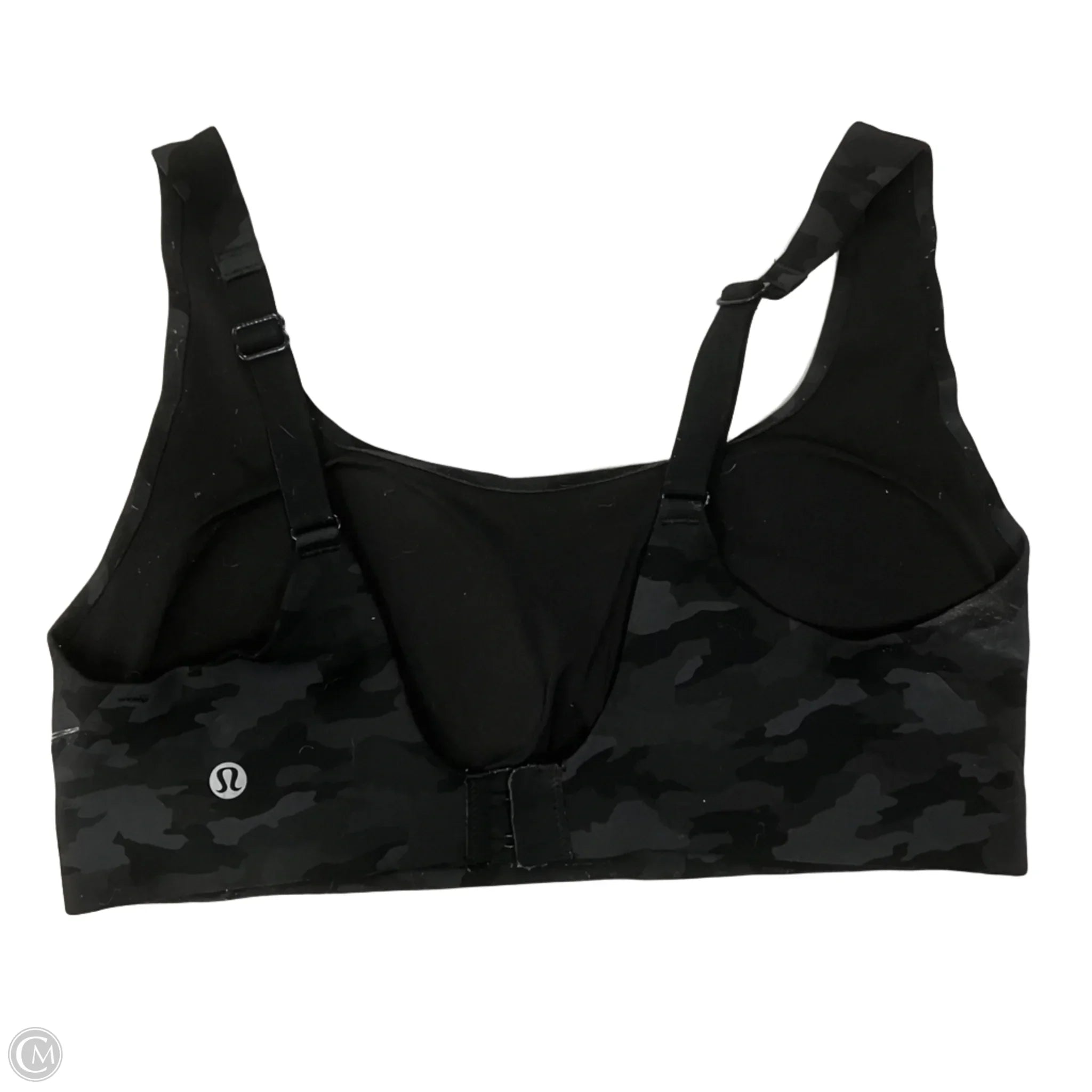 Lululemon Camouflage Print Athletic Bra - Size 10 | High-Impact Sports & Yoga Support for Women | Perfect for Gym, Running & Workouts