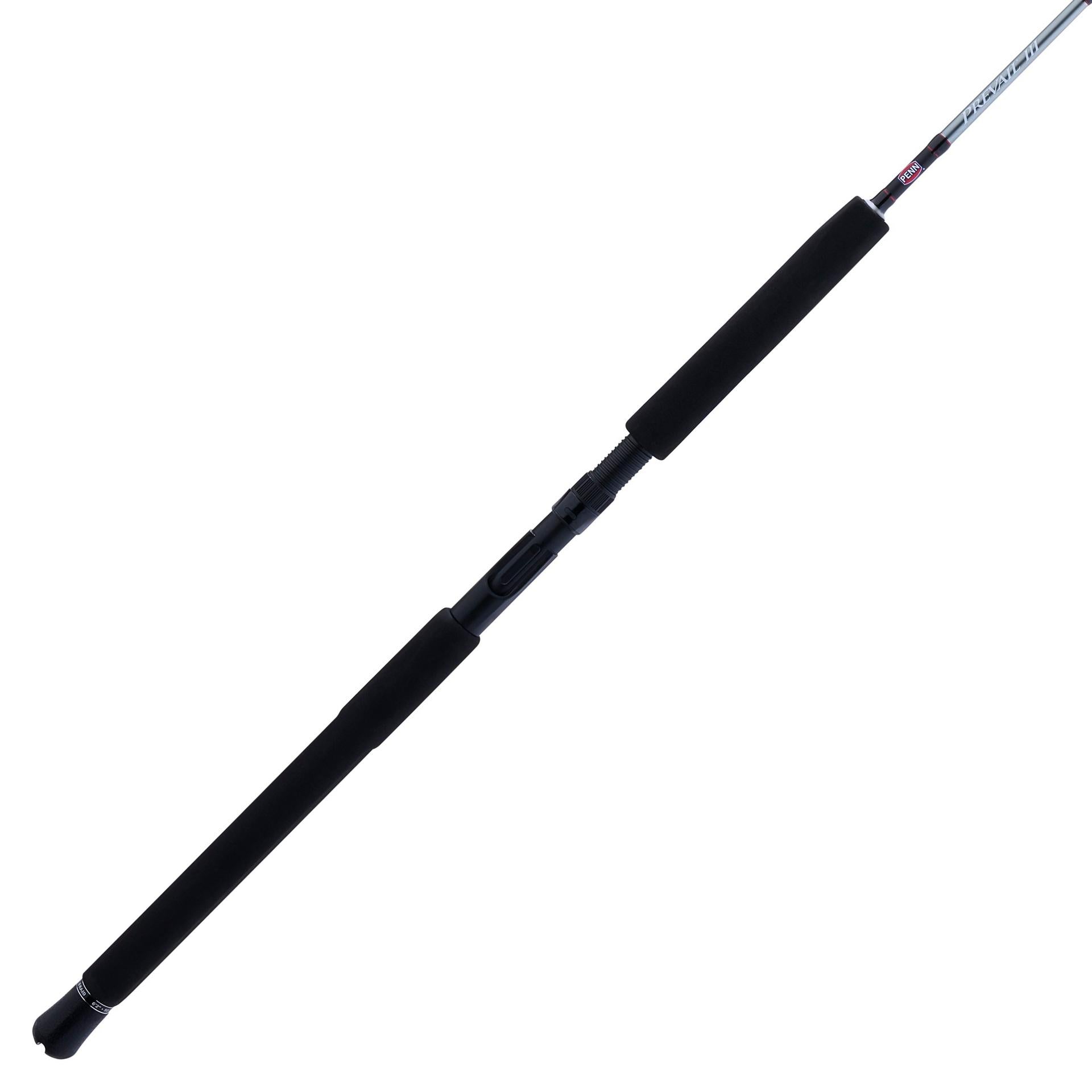 Prevail® III Conventional Jig Rod - Premium Saltwater Fishing Rod for Offshore & Inshore Angling - Perfect for Jigging, Bottom Fishing & Live Bait Techniques