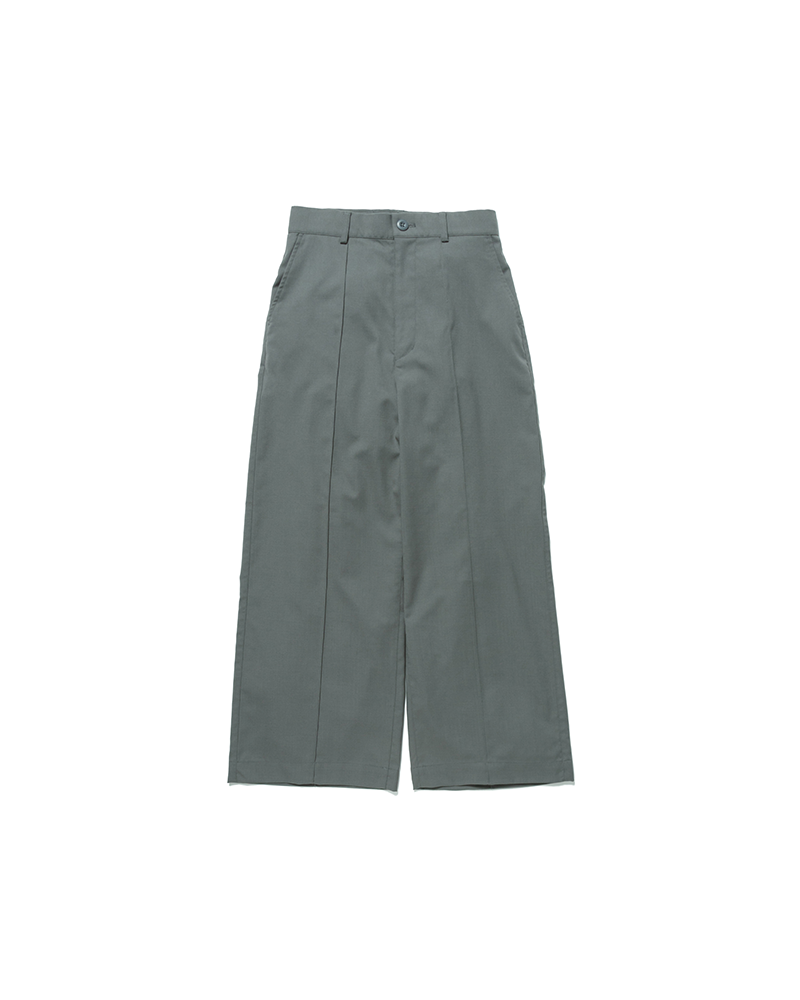 Hybrid Wool Wide Pants for Women - Comfortable High Waisted Trousers with Pockets - Perfect for Office, Travel & Casual Wear