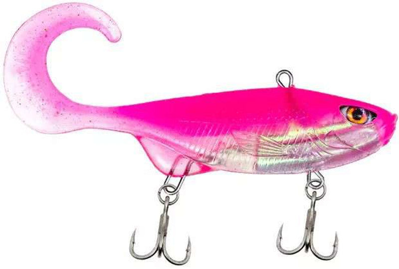 Chasebaits Curly Vibe 3.25