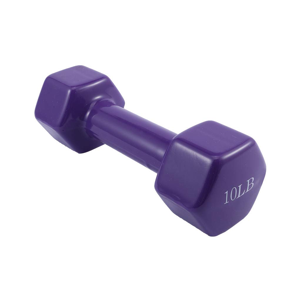 Boddenly 2-Pack Vinyl Coated Dumbbell Set - 2 All-Purpose Free Weights for Home Gym, Strength Training & Workouts - Perfect for Women & Men - Ideal for Home Fitness, Weight Lifting & Cross Training