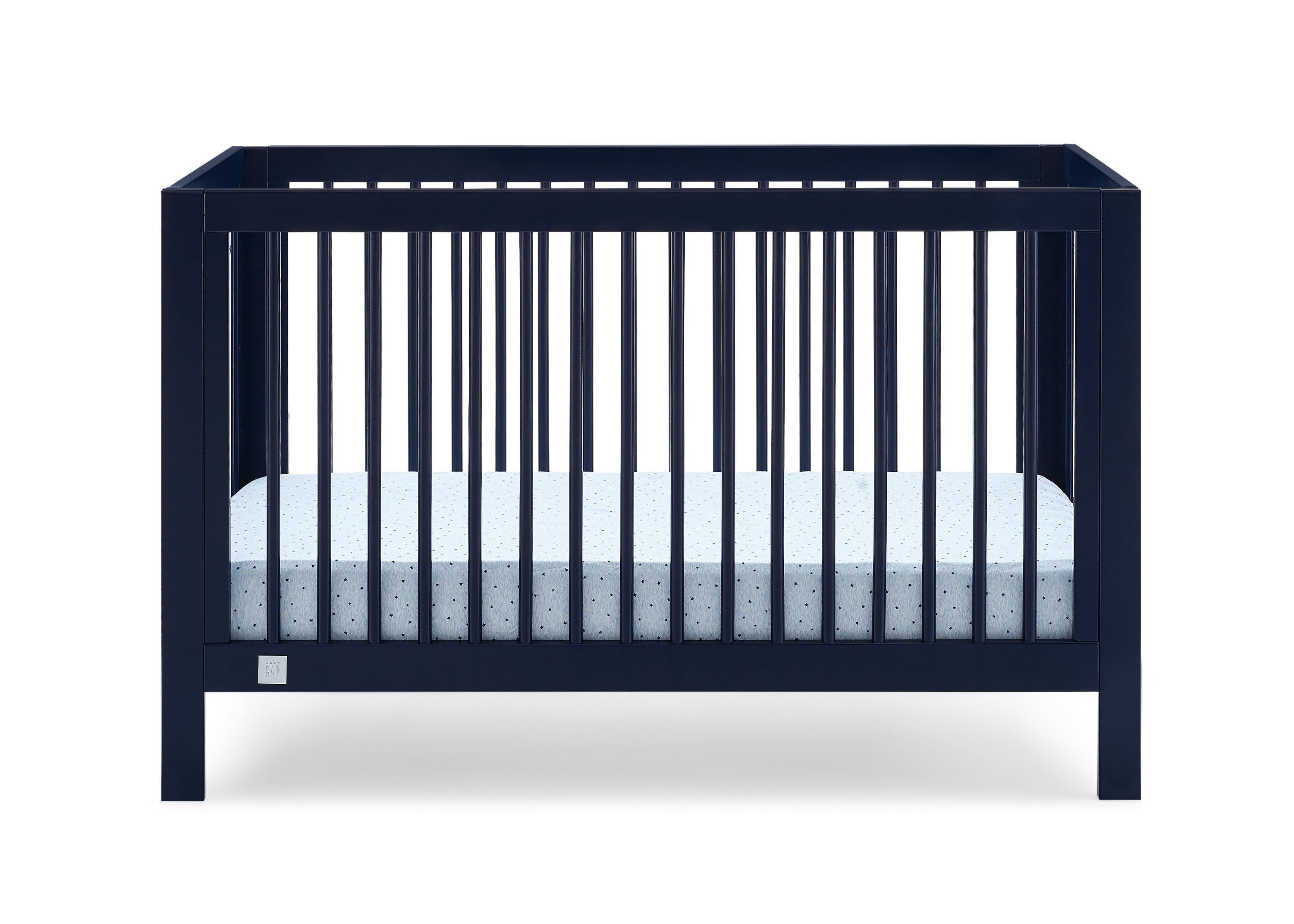 babyGap Charlie 6-in-1 Convertible Crib - Toddler Bed & Daybed - Safe Nursery Furniture for Newborn to Teen - Perfect for Baby Rooms & Daycare Centers