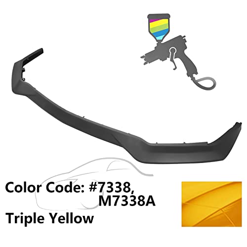 Painted #7338 Triple Yellow