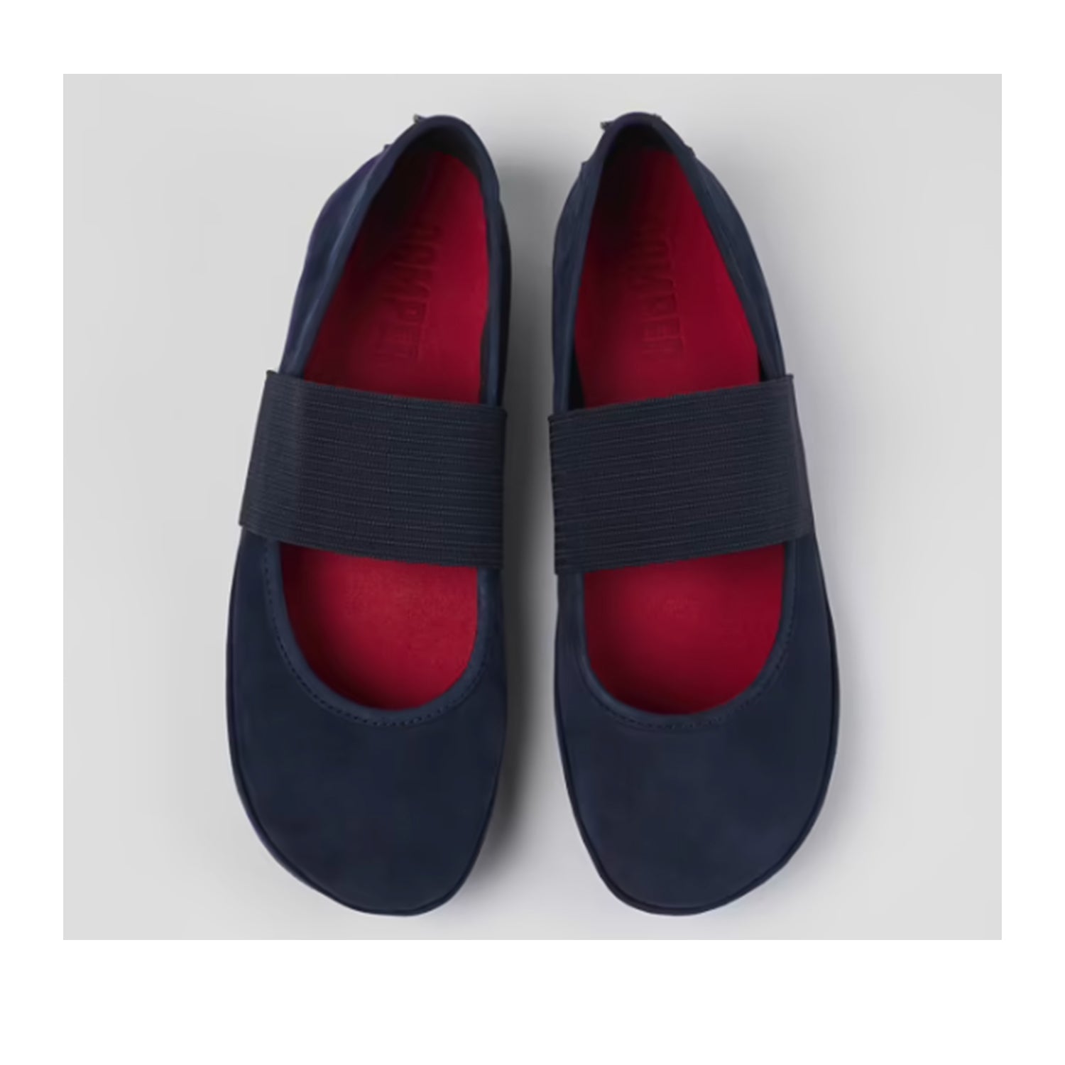 Camper Women's Right Nina Sneakers in Blue | Comfortable Casual Walking Shoes for Women | Perfect for Travel, Work & Everyday Wear