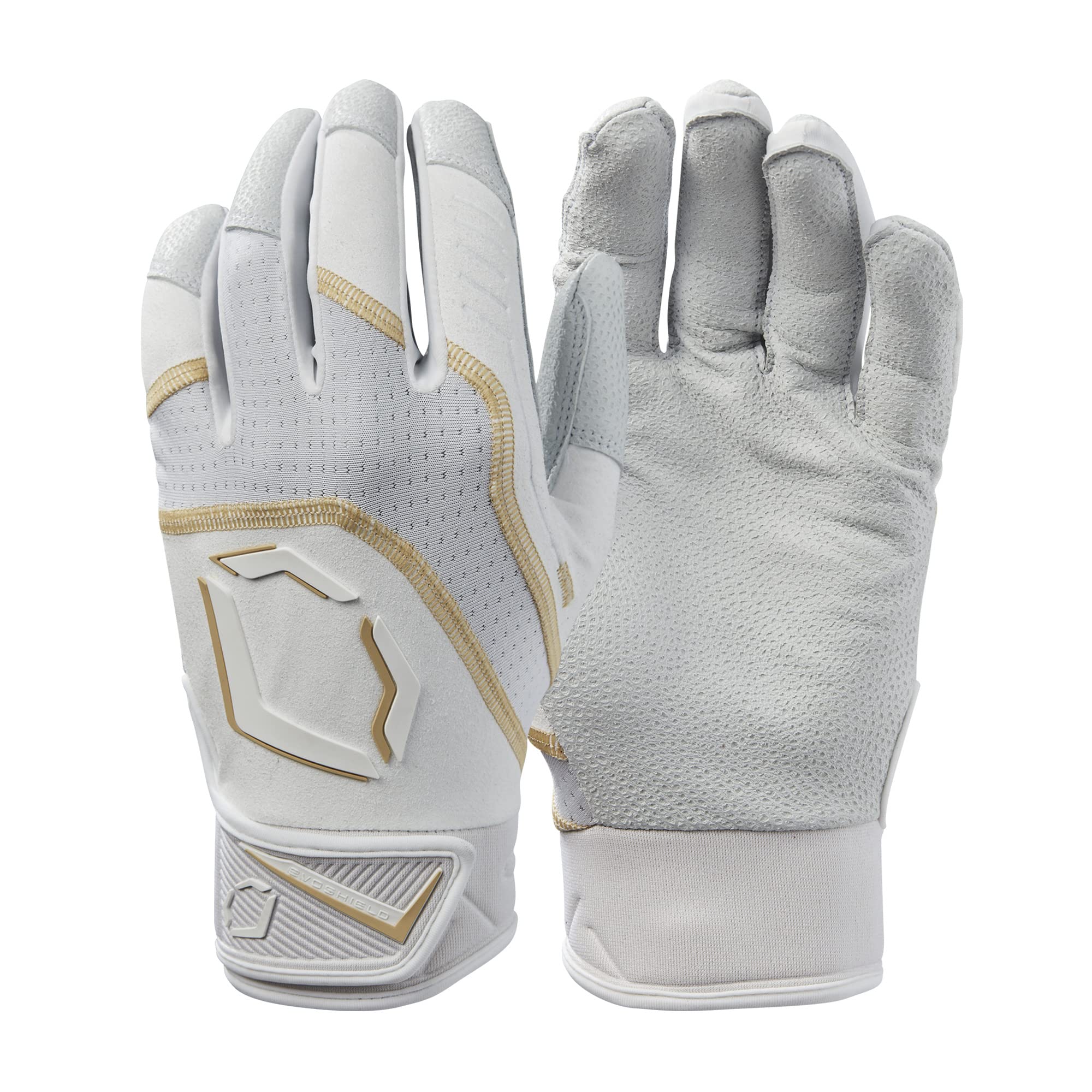 **EvoShield Youth Khaos Batting Gloves for Baseball & Softball – Lightweight & Breathable for Enhanced Grip & Comfort – Perfect for Training & Games**
