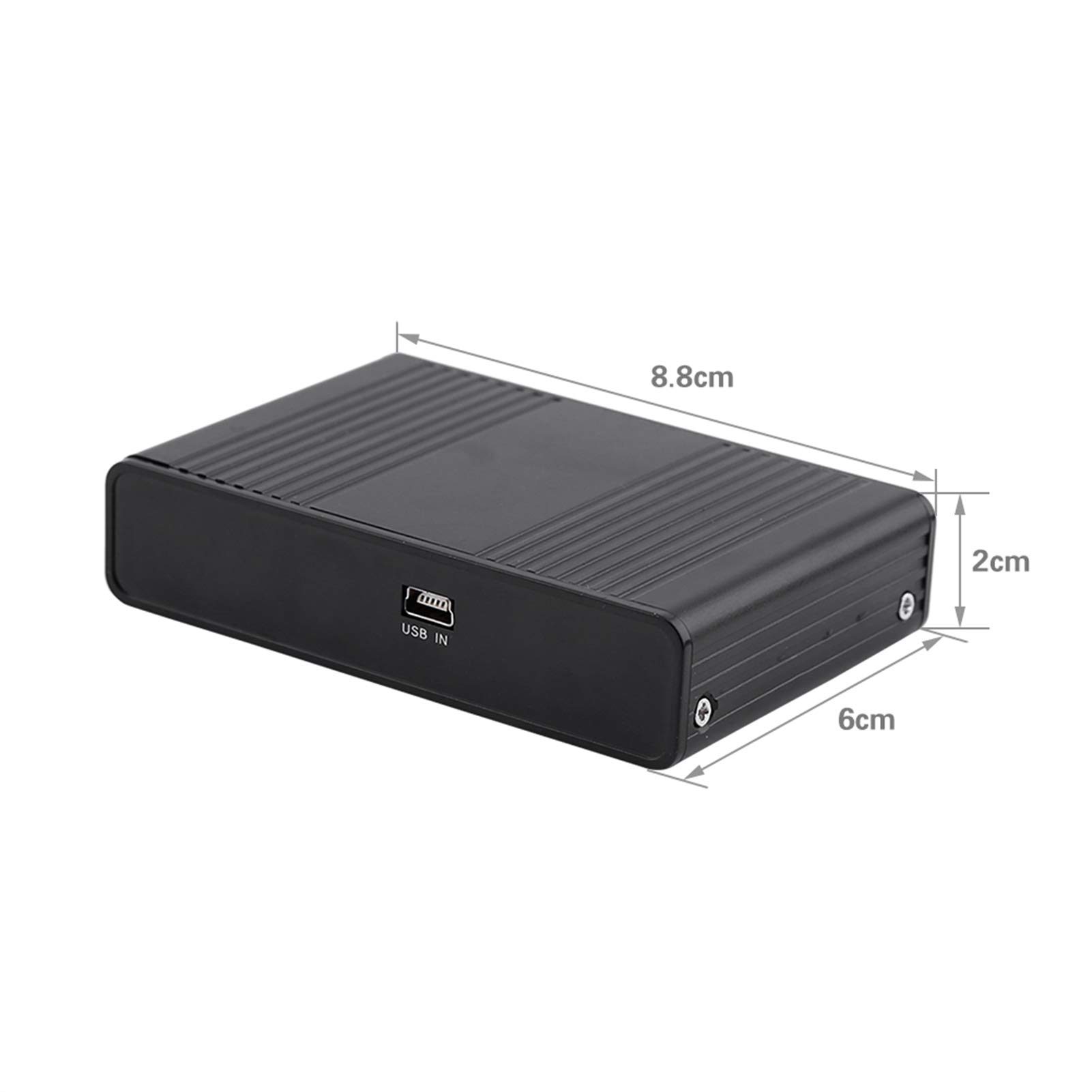 6 Channel USB 2.0 External Sound Card with 5.1 Surround Sound & Optical S/PDIF - Plug & Play Audio Adapter for PC Laptop Windows 10/8/7/XP - Perfect for Gaming, Recording & Home Theater Systems