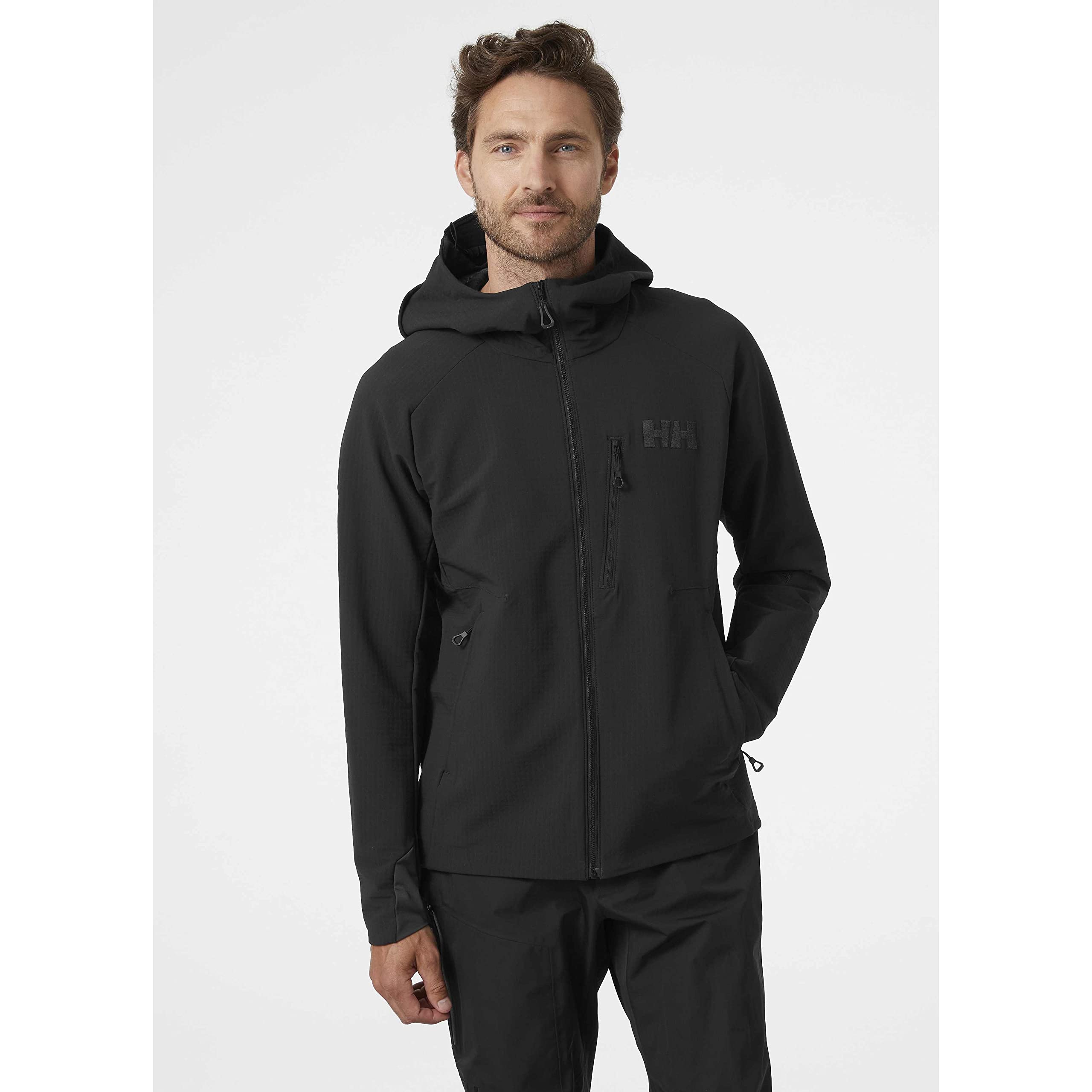 Helly Hansen Men's Odin Pro Shield Jacket - Waterproof & Windproof Outdoor Shell for Hiking, Skiing & Winter Adventures