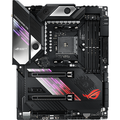 ASUS ROG Crosshair VIII Formula Gaming Motherboard - AMD AM4 Socket, ATX, WiFi 6, PCIe 4.0 - Perfect for High-Performance PC Builds & Esports Gaming