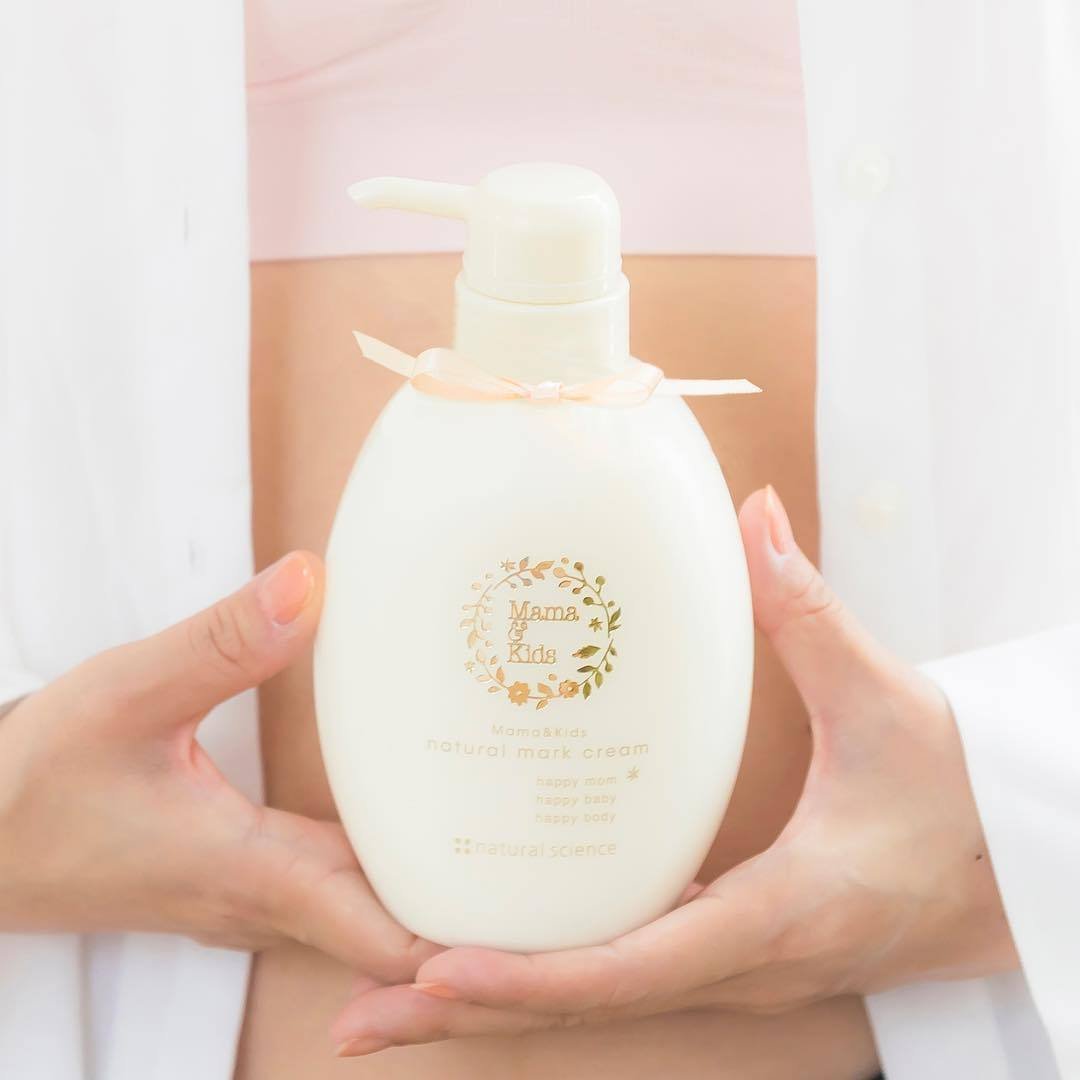 Natural Stretch Mark Cream for Moms & Kids - 470g | Pregnancy & Postpartum Skin Care | Hydrating & Nourishing Formula for Stretch Marks Prevention & Repair