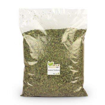 Organic Lemon Verbena Leaves (1kg) - Premium Dried Herbal Tea for Relaxation & Digestion - Perfect for Tea Lovers, Aromatherapy & Culinary Use