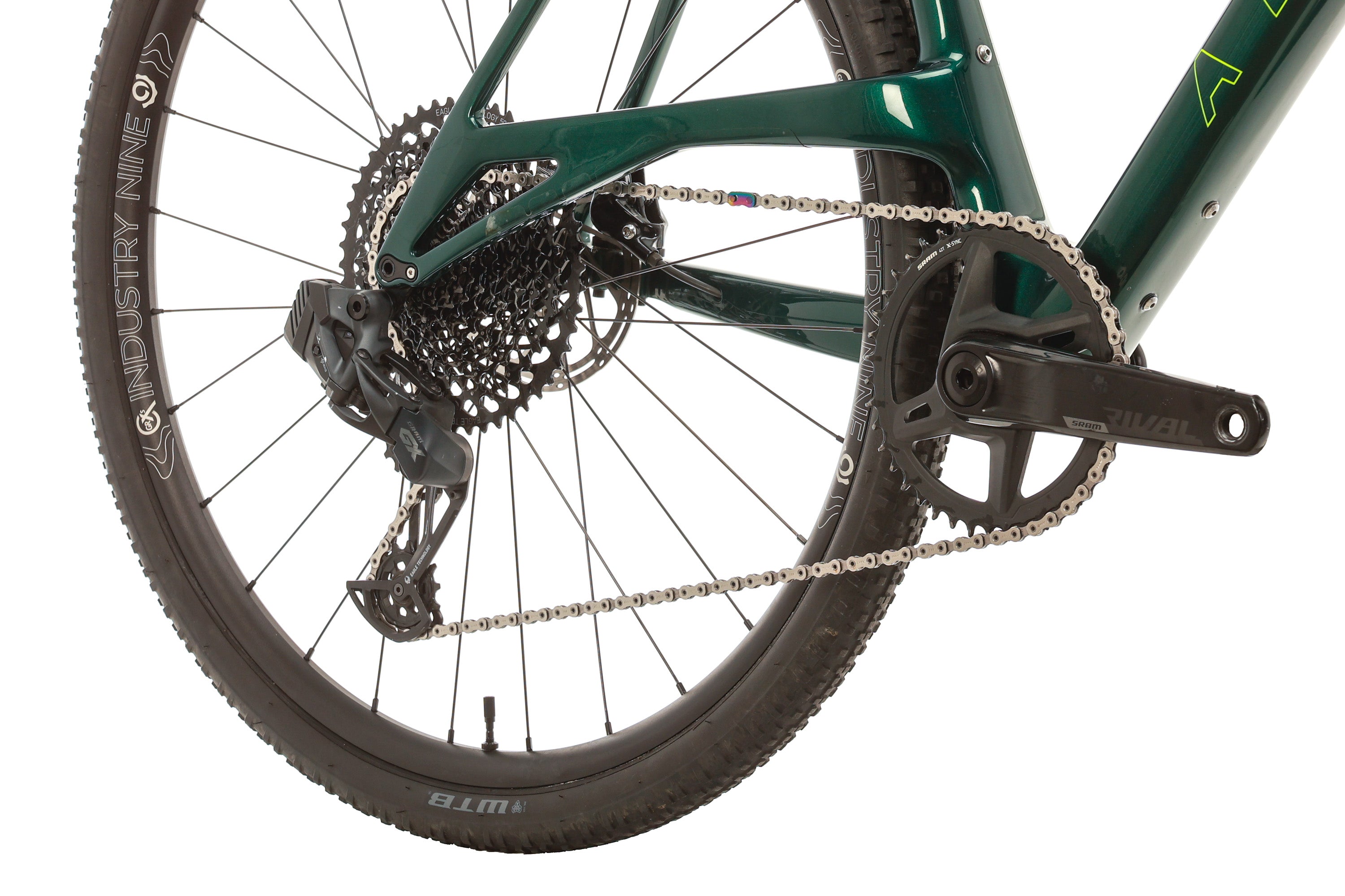 2021 Allied ABLE Rival AXS Gravel Bike - Small Size | Lightweight Carbon Frame for Off-Road Adventures & Commuting