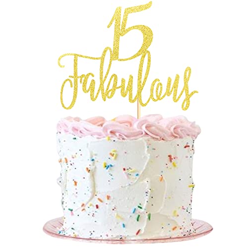 Gold Fabulous 15