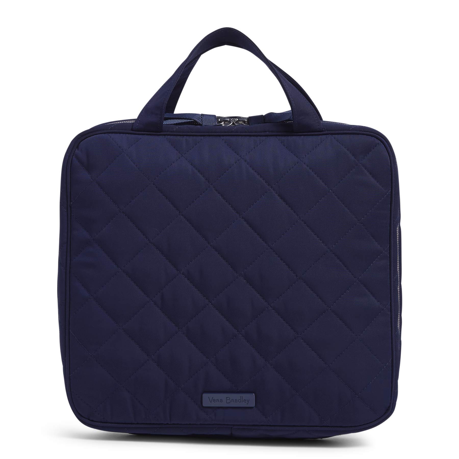 Vera Bradley Performance Twill Hanging Travel Organizer - Water-Resistant Toiletry Bag for Women | Perfect for Carry-On Luggage, Gym, Camping & Business Trips