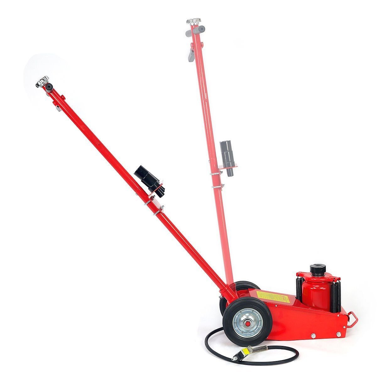 **Stark USA 35-Ton Heavy Duty Air Hydraulic Floor Jack – 70,000 lbs Capacity – Professional Truck Lift for Auto Repair & Shop Use – Ideal for Lifting Trucks, SUVs, and Heavy Vehicles**
