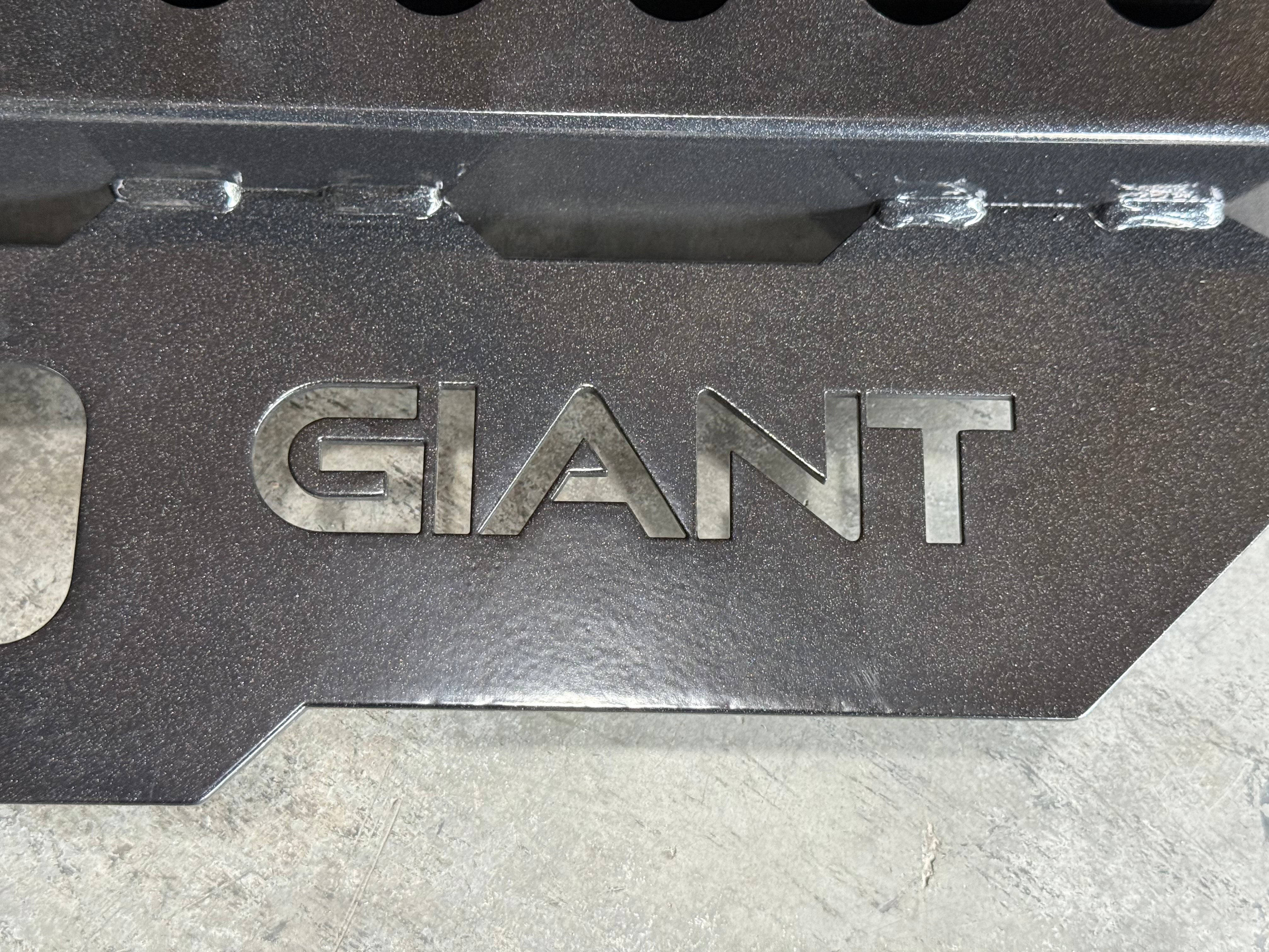 GIANT Spotter Arms 3X Series - Heavy Duty Gym Equipment for Powerlifting & Strength Training - Perfect for Home & Commercial Gyms
